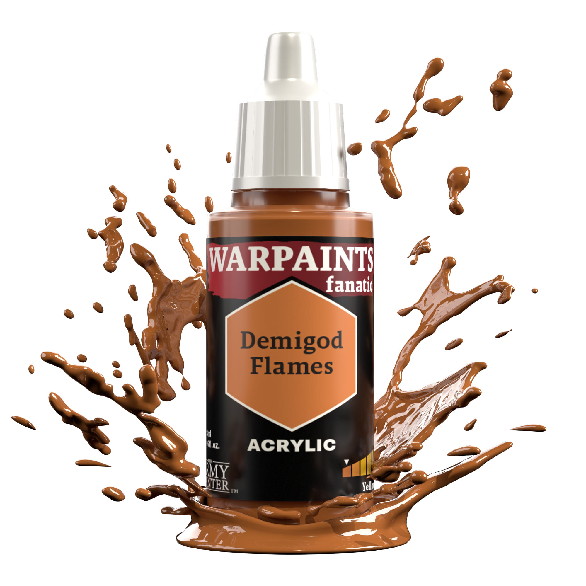 Army Painter Army Painter: Warpaints Fanatic - Demigod Flames