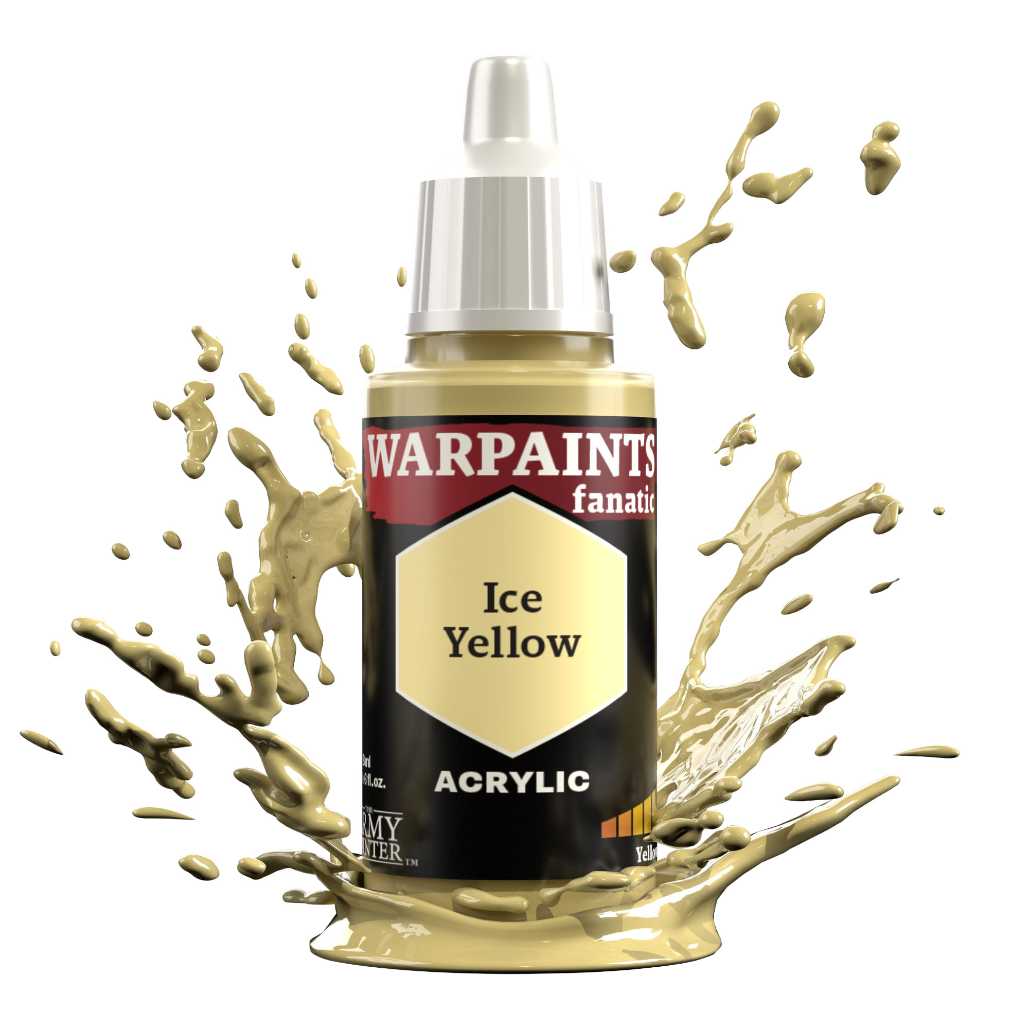 Army Painter Army Painter: Warpaints Fanatic - Ice Yellow