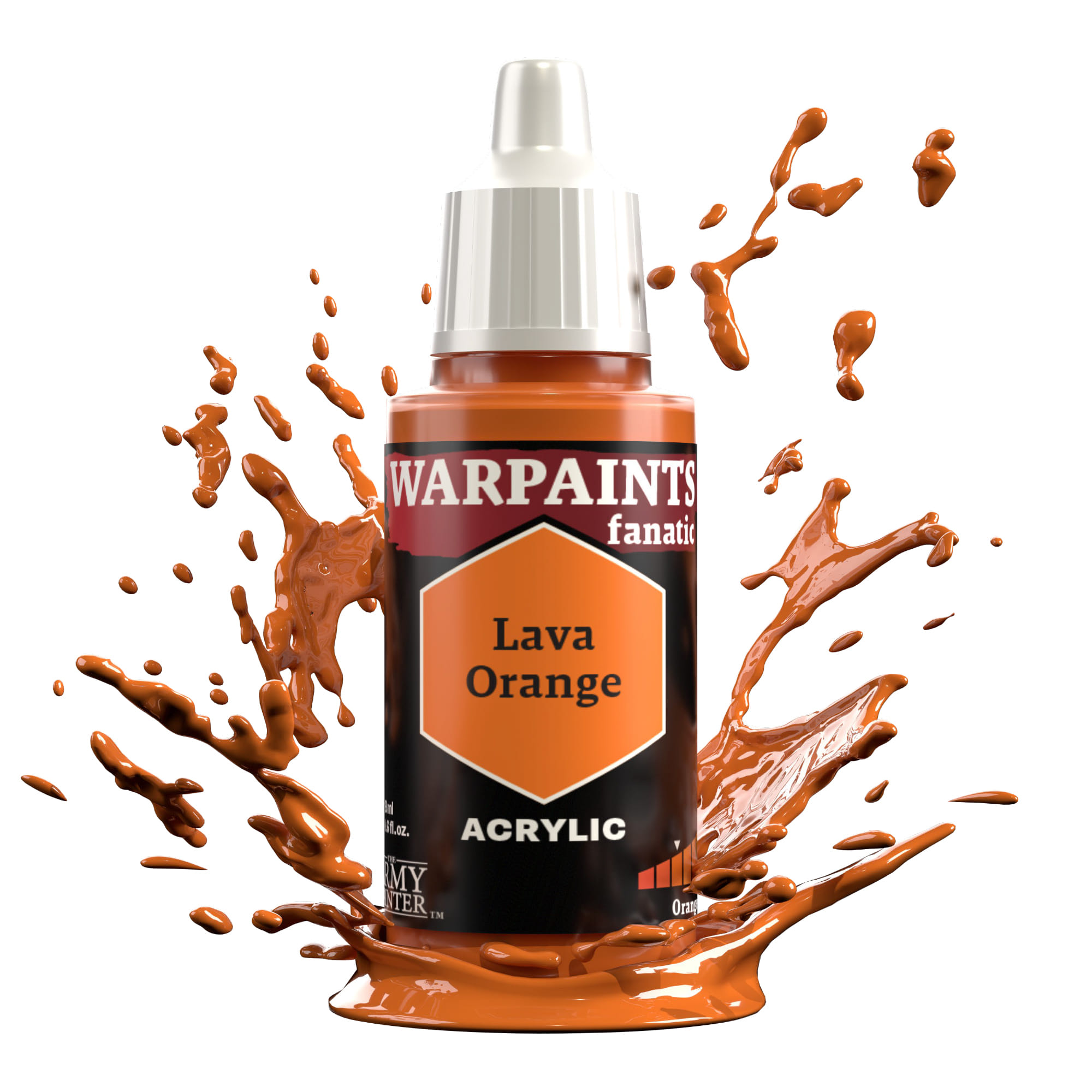 Army Painter Army Painter: Warpaints Fanatic - Lava Orange