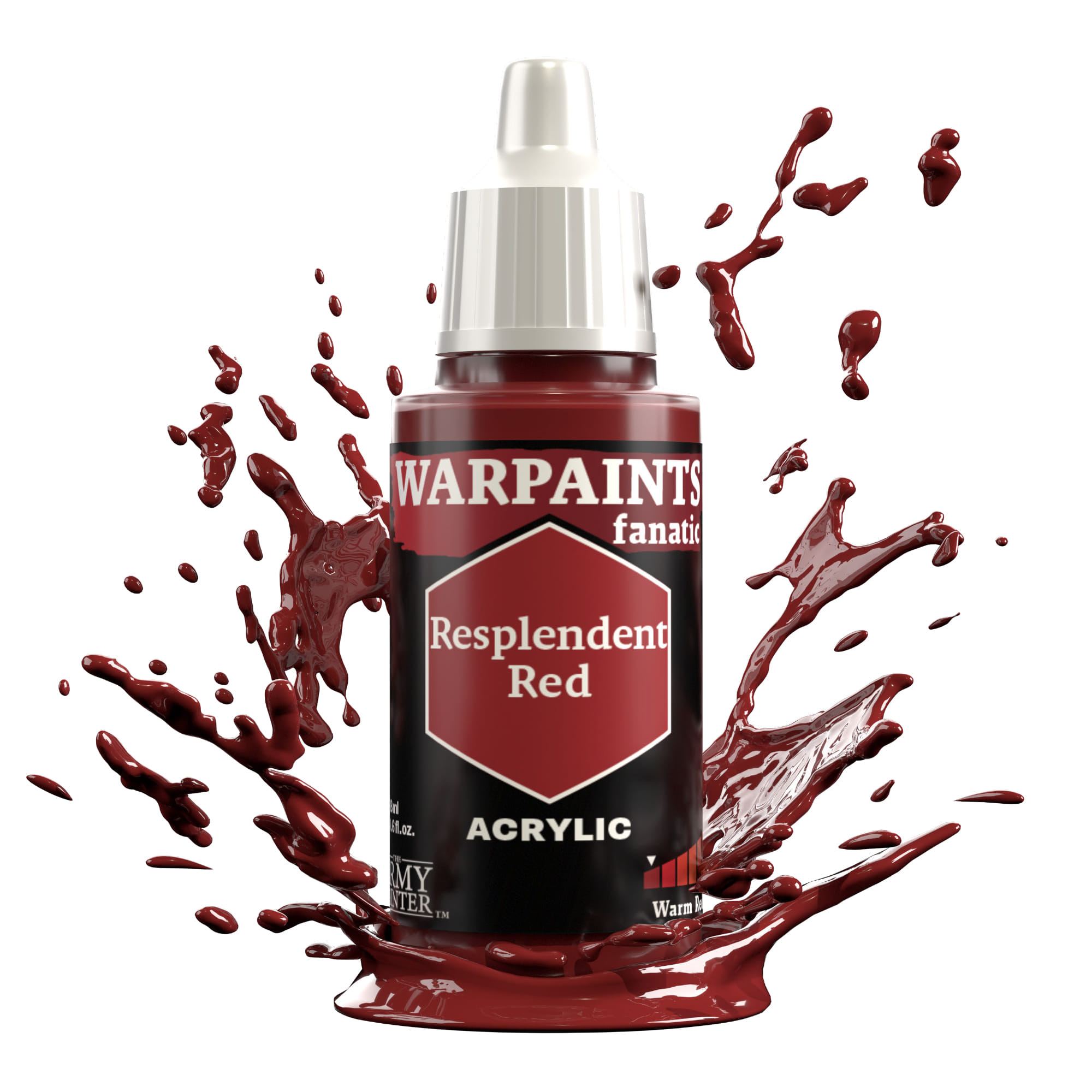 Army Painter Army Painter: Warpaints Fanatic - Resplendent Red