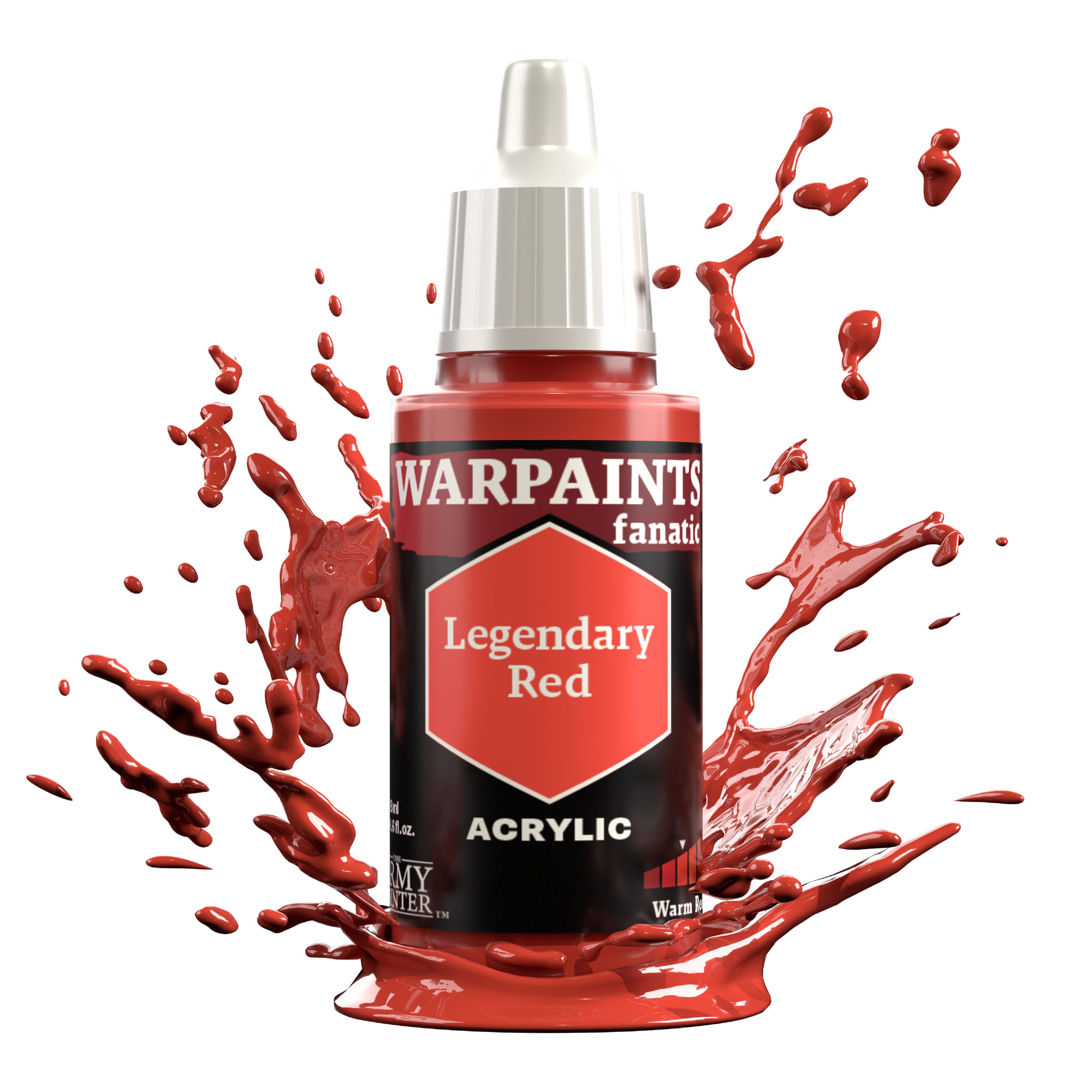 Army Painter Army Painter: Warpaints Fanatic - Legendary Red