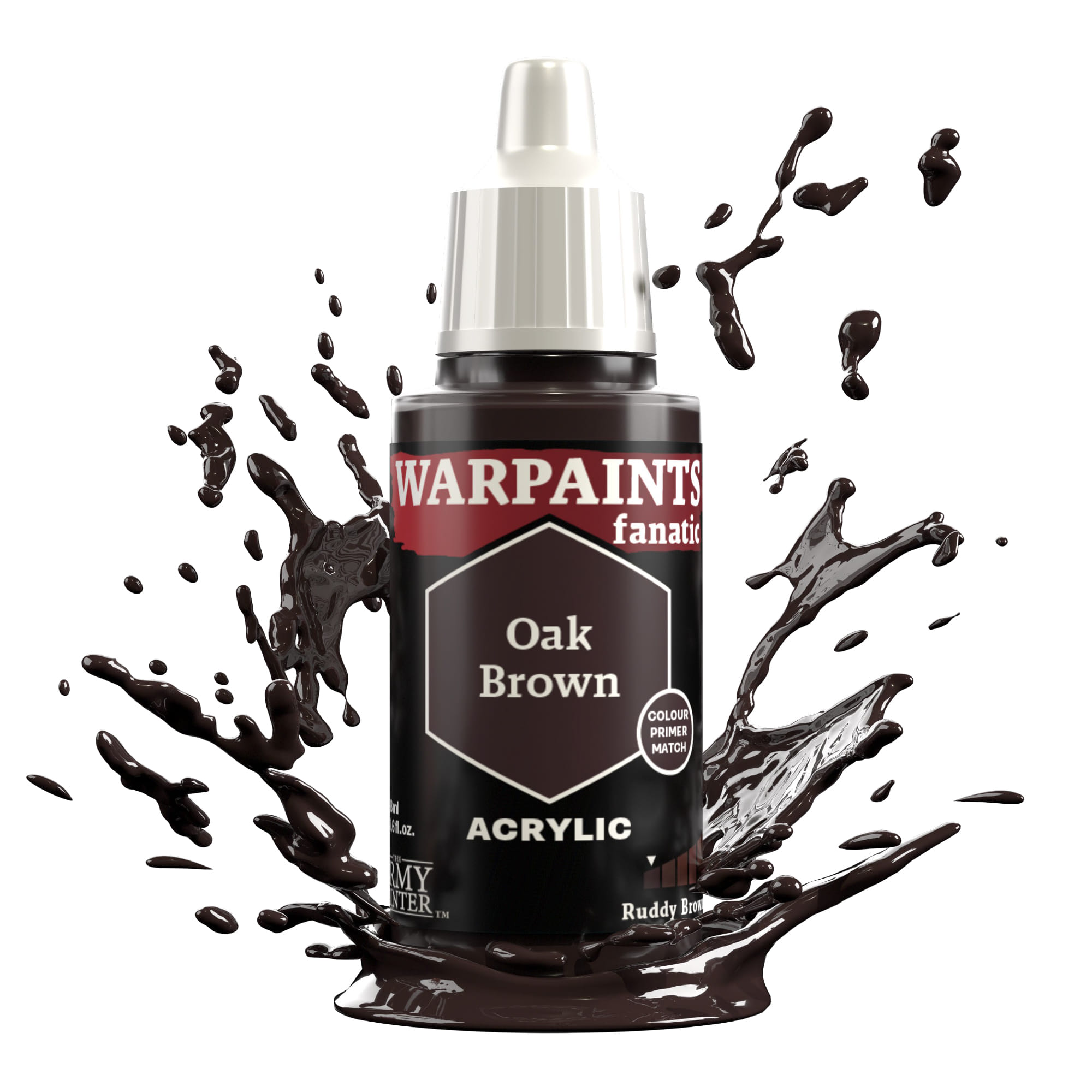 Army Painter Army Painter: Warpaints Fanatic - Oak Brown
