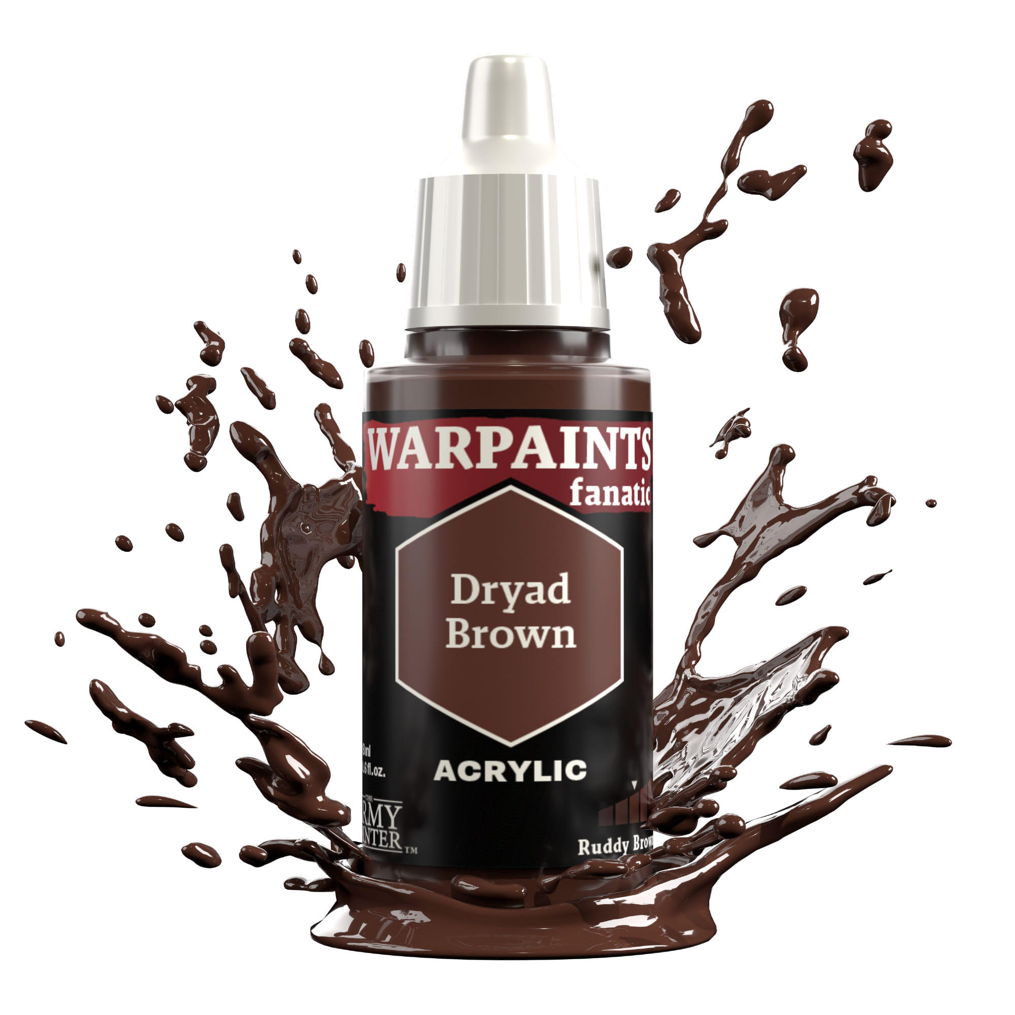 Army Painter Army Painter: Warpaints Fanatic - Dryad Brown