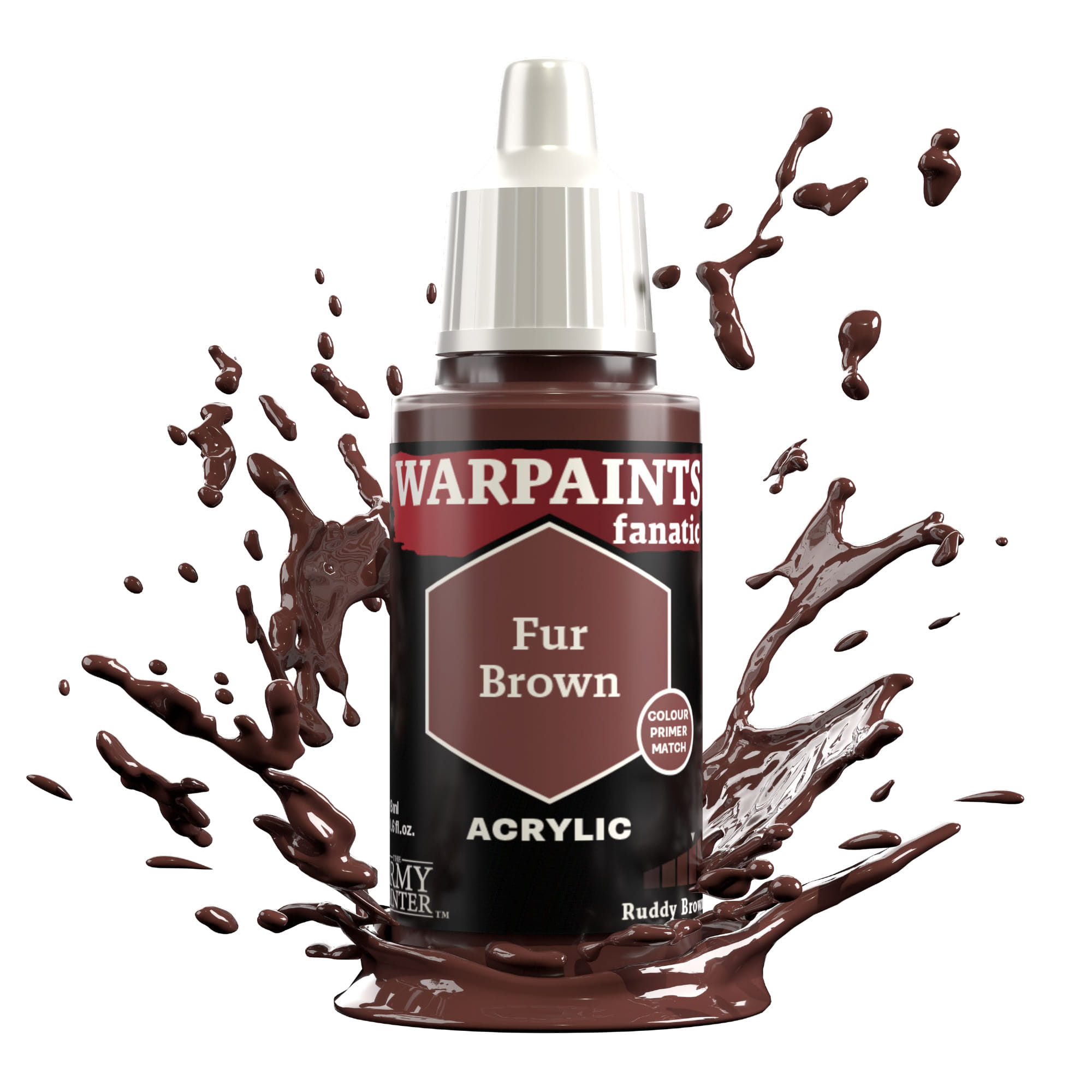 Army Painter Army Painter: Warpaints Fanatic - Fur Brown