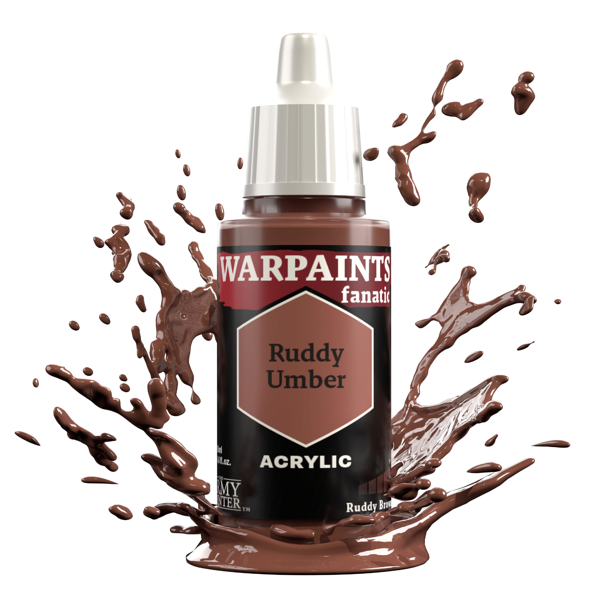 Army Painter Army Painter: Warpaints Fanatic - Ruddy Umber