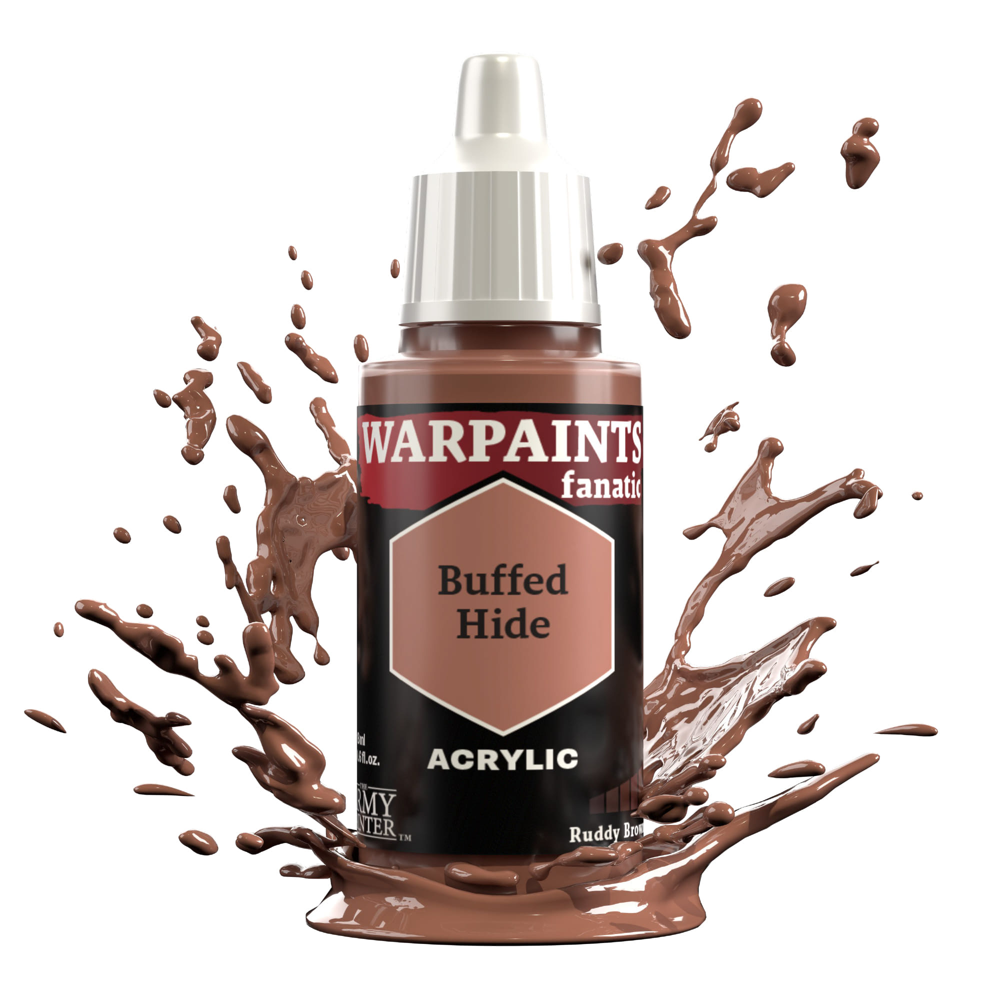Army Painter Army Painter: Warpaints Fanatic - Buffed Hide