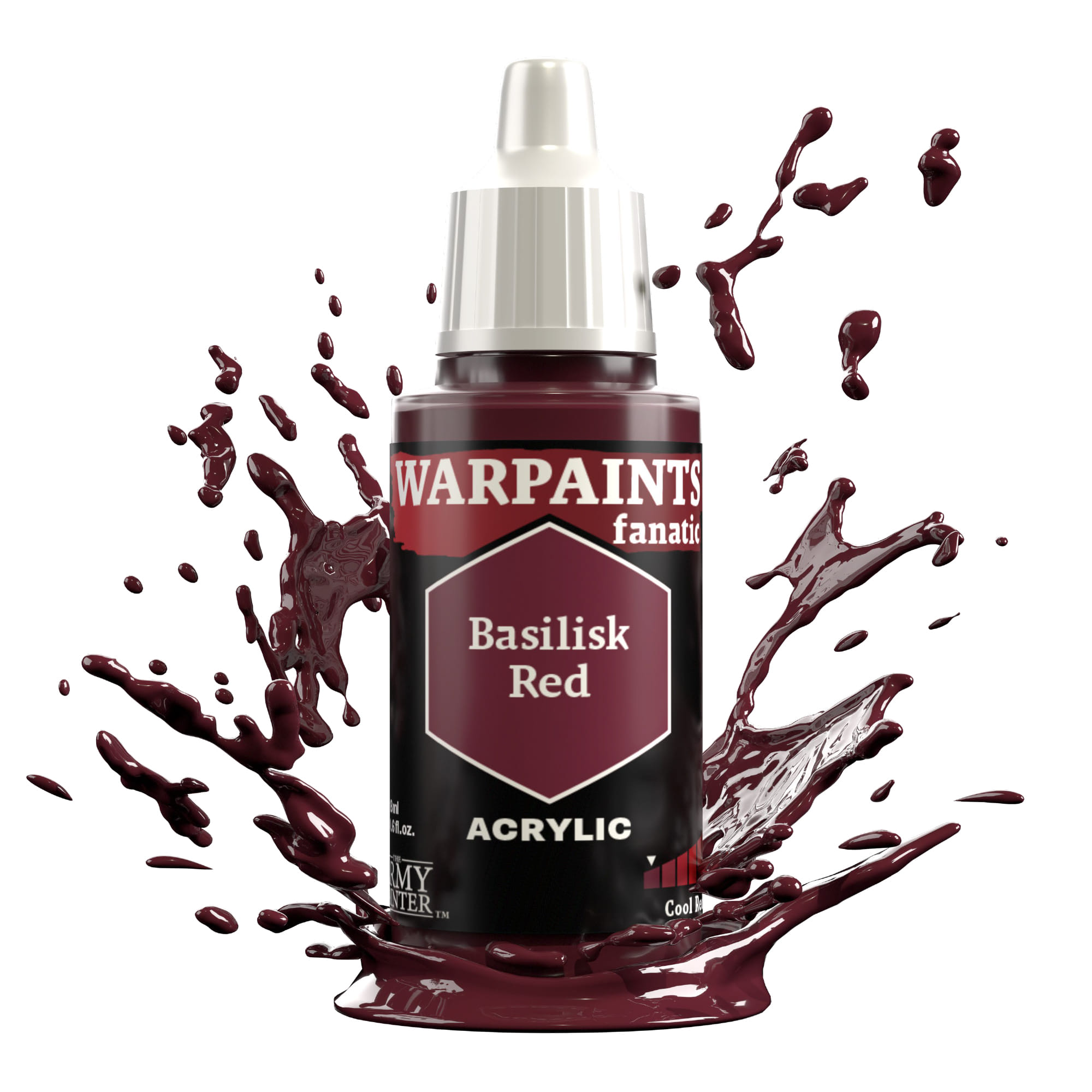 Army Painter Army Painter: Warpaints Fanatic - Basilisk Red