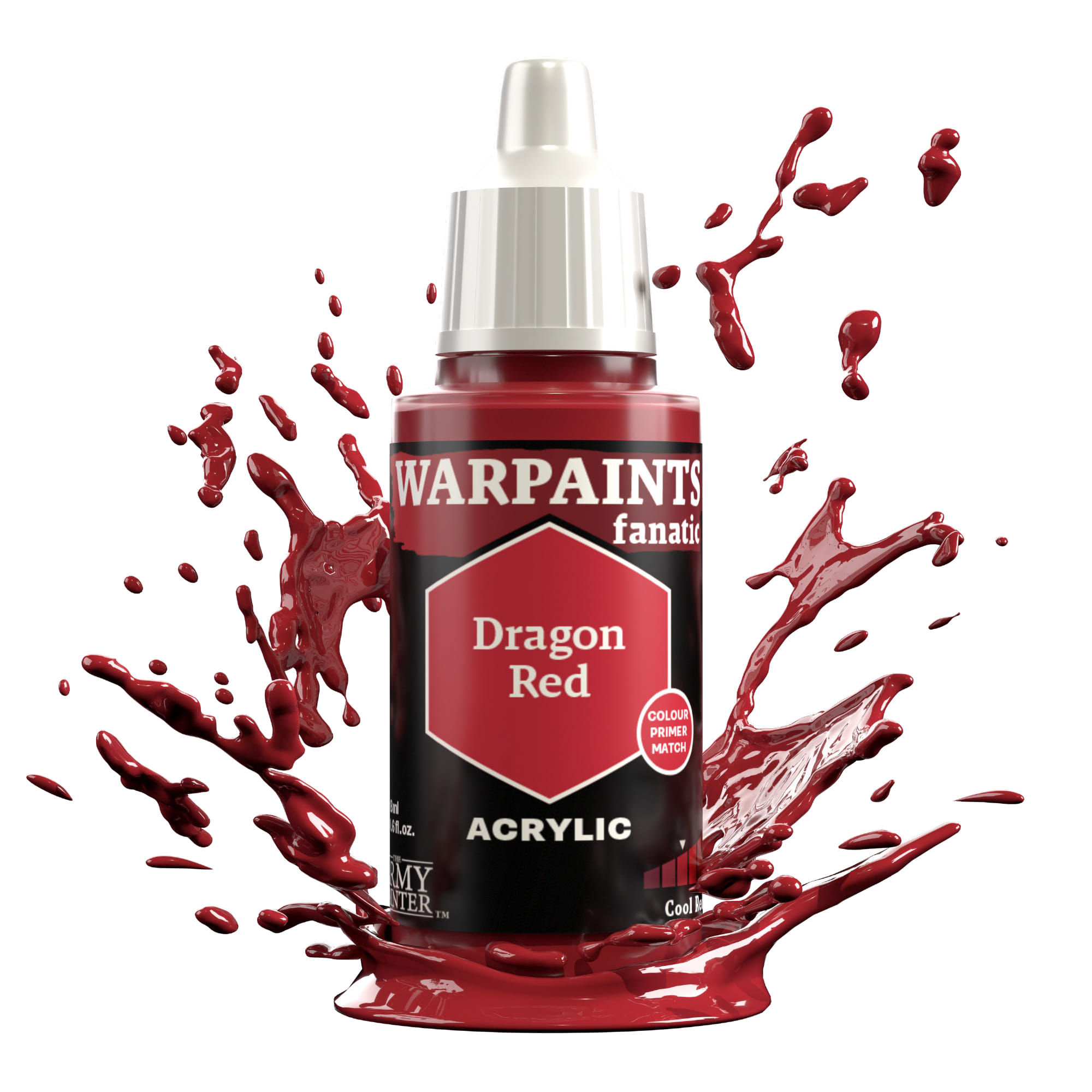 Army Painter Army Painter: Warpaints Fanatic - Dragon Red