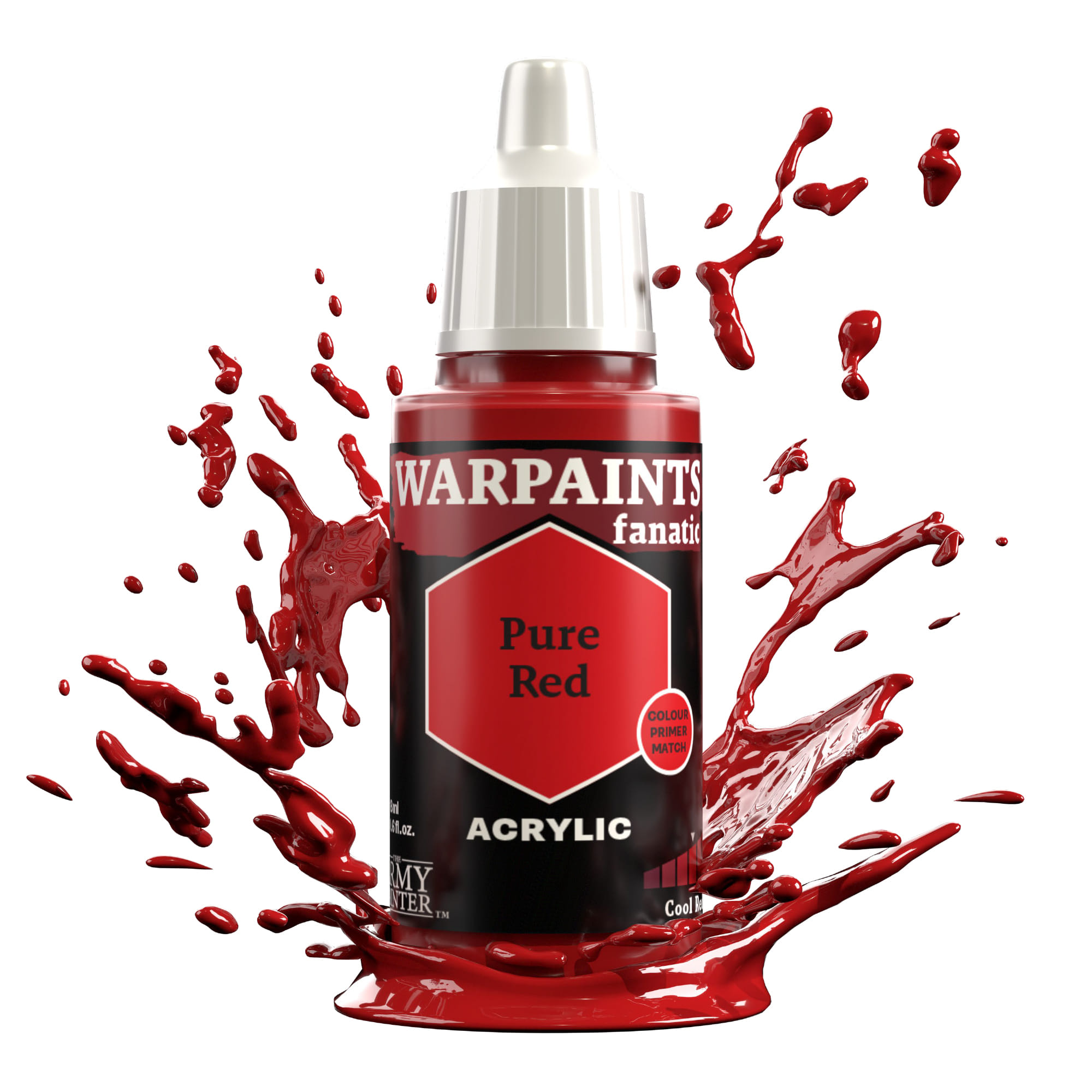 Army Painter Army Painter: Warpaints Fanatic - Pure Red