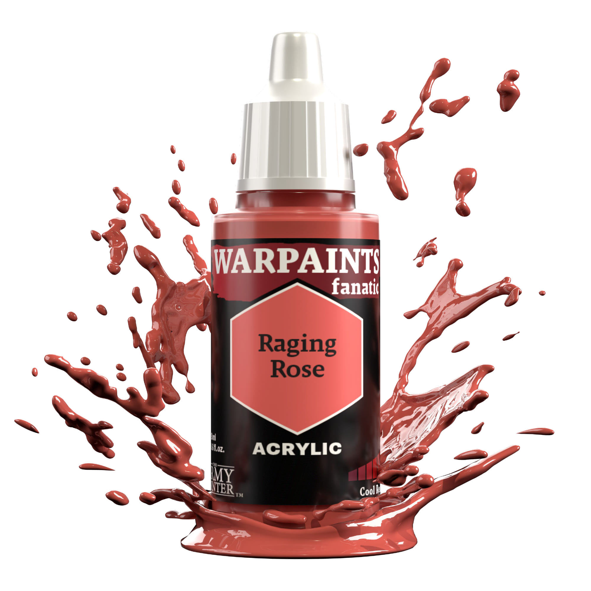 Army Painter Army Painter: Warpaints Fanatic - Raging Rose