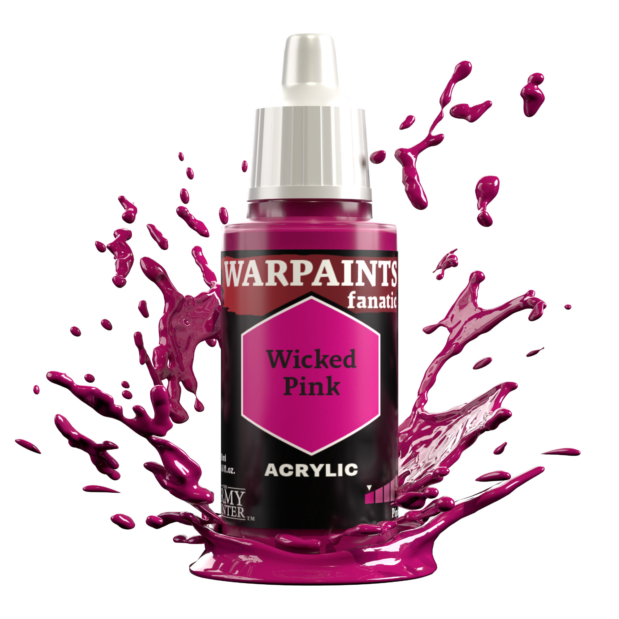 Army Painter Army Painter: Warpaints Fanatic - Wicked Pink