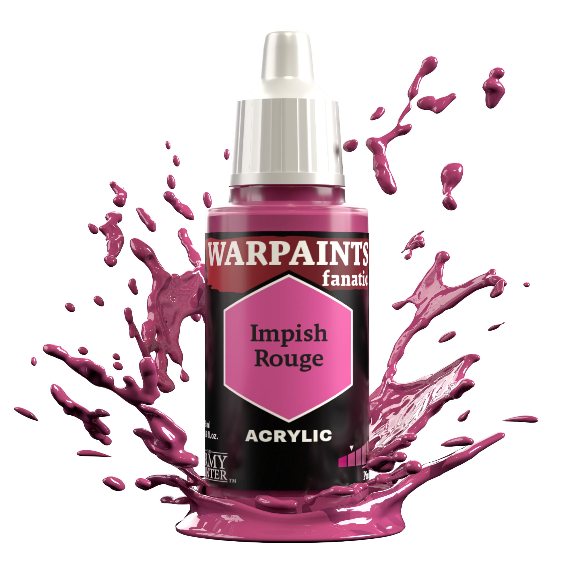 Army Painter Army Painter: Warpaints Fanatic - Impish Rouge
