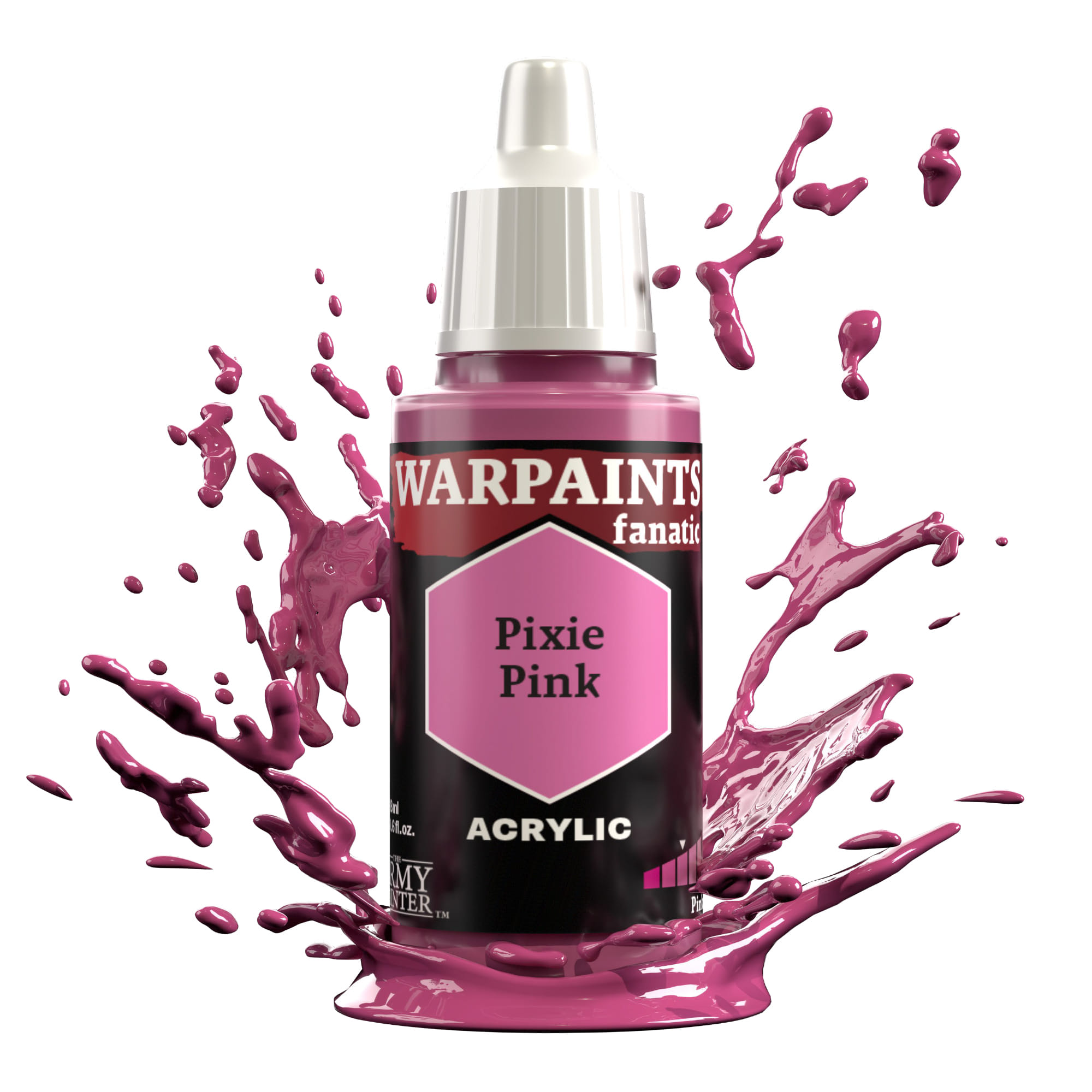 Army Painter Army Painter: Warpaints Fanatic - Pixie Pink