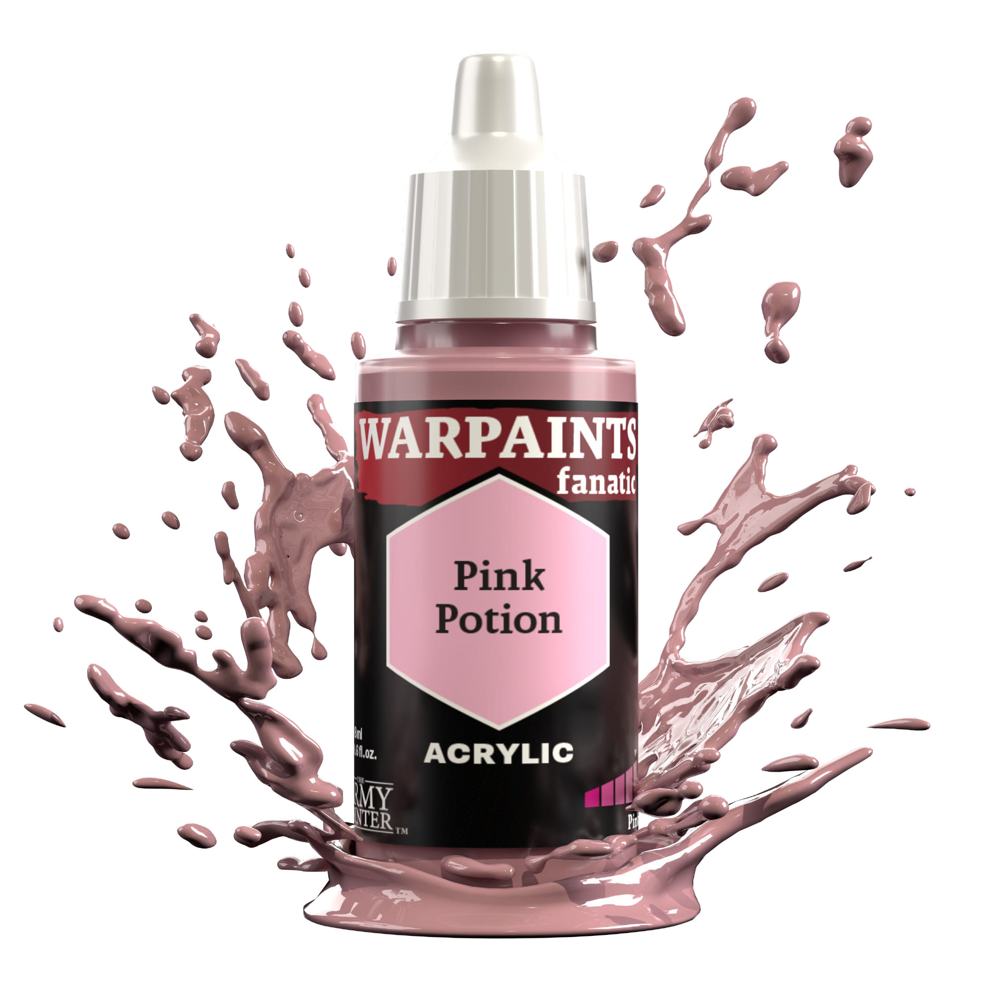 Army Painter Army Painter: Warpaints Fanatic - Pink Potion