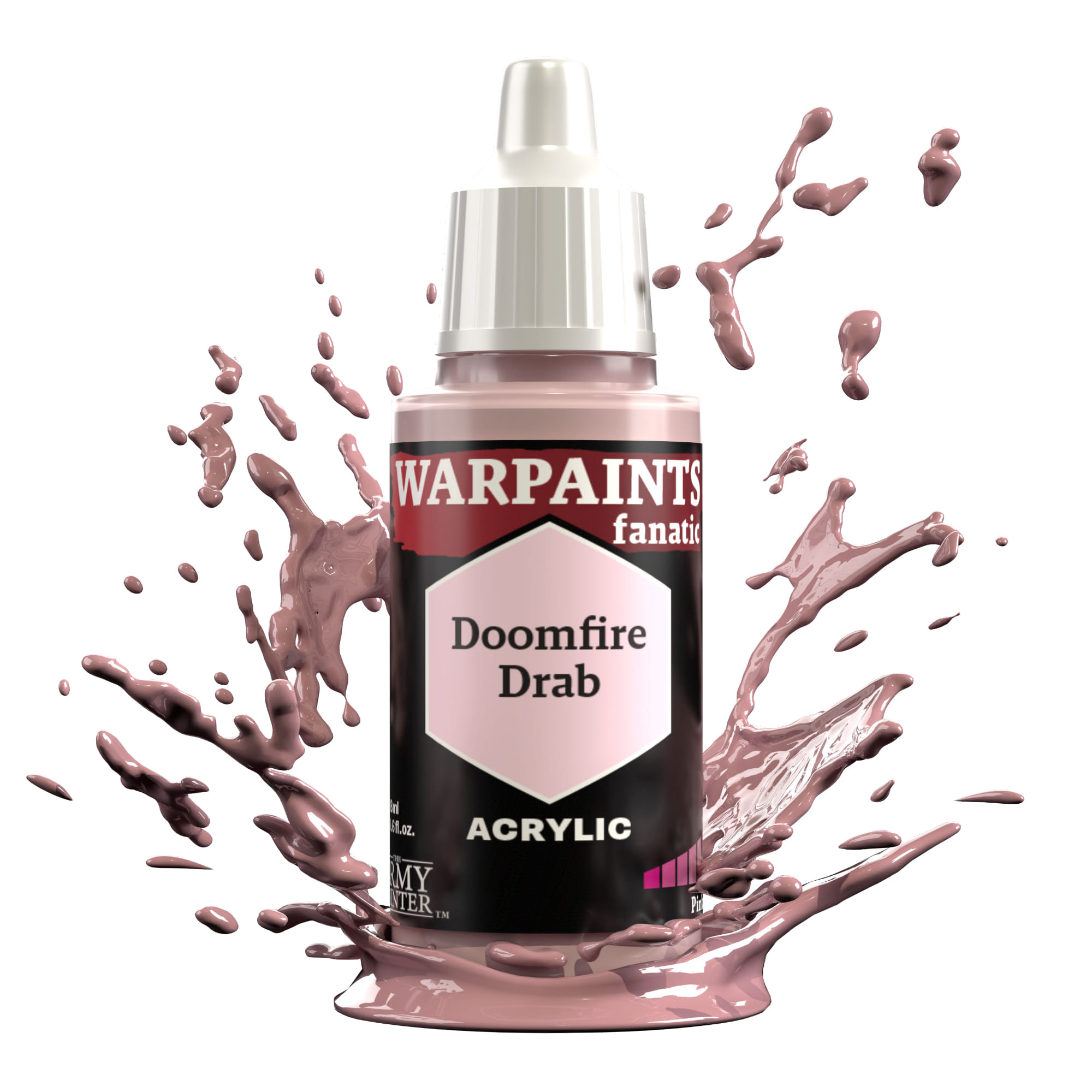 Army Painter Army Painter: Warpaints Fanatic - Doomfire Drab