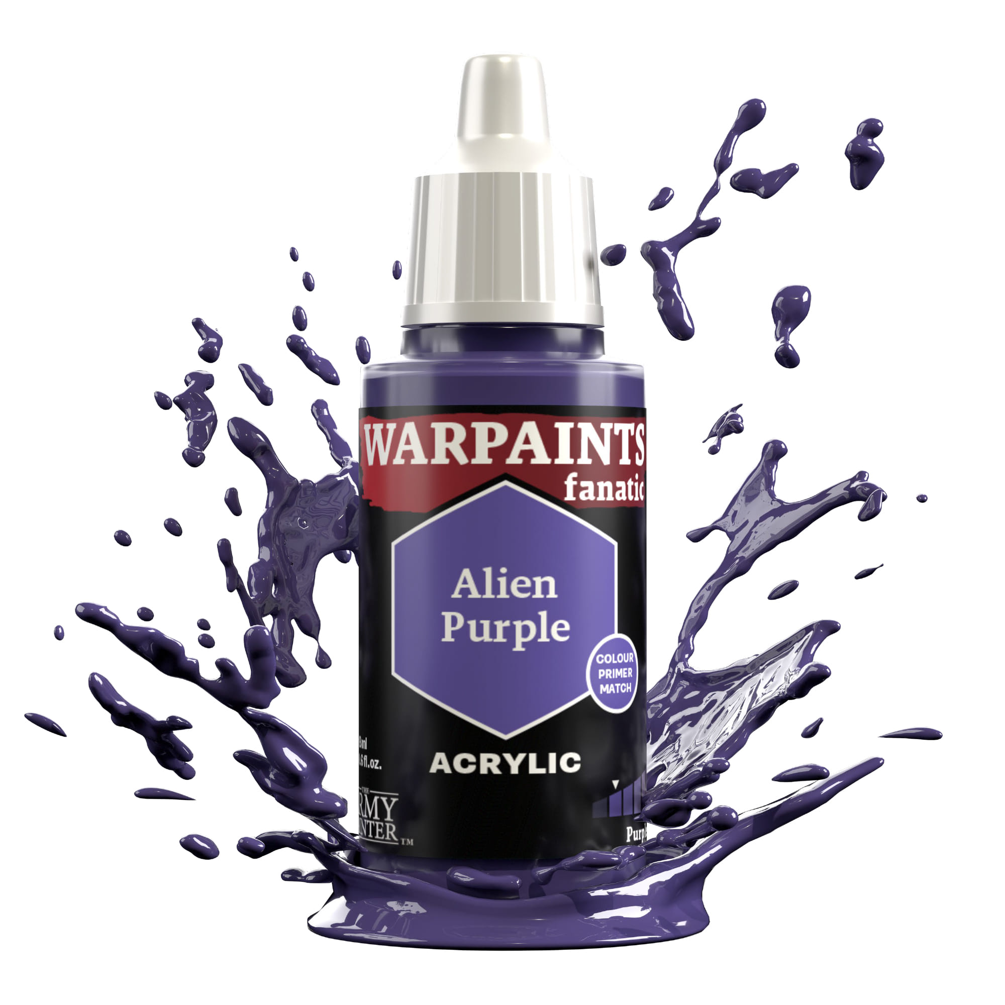 Army Painter Army Painter: Warpaints Fanatic - Alien Purple