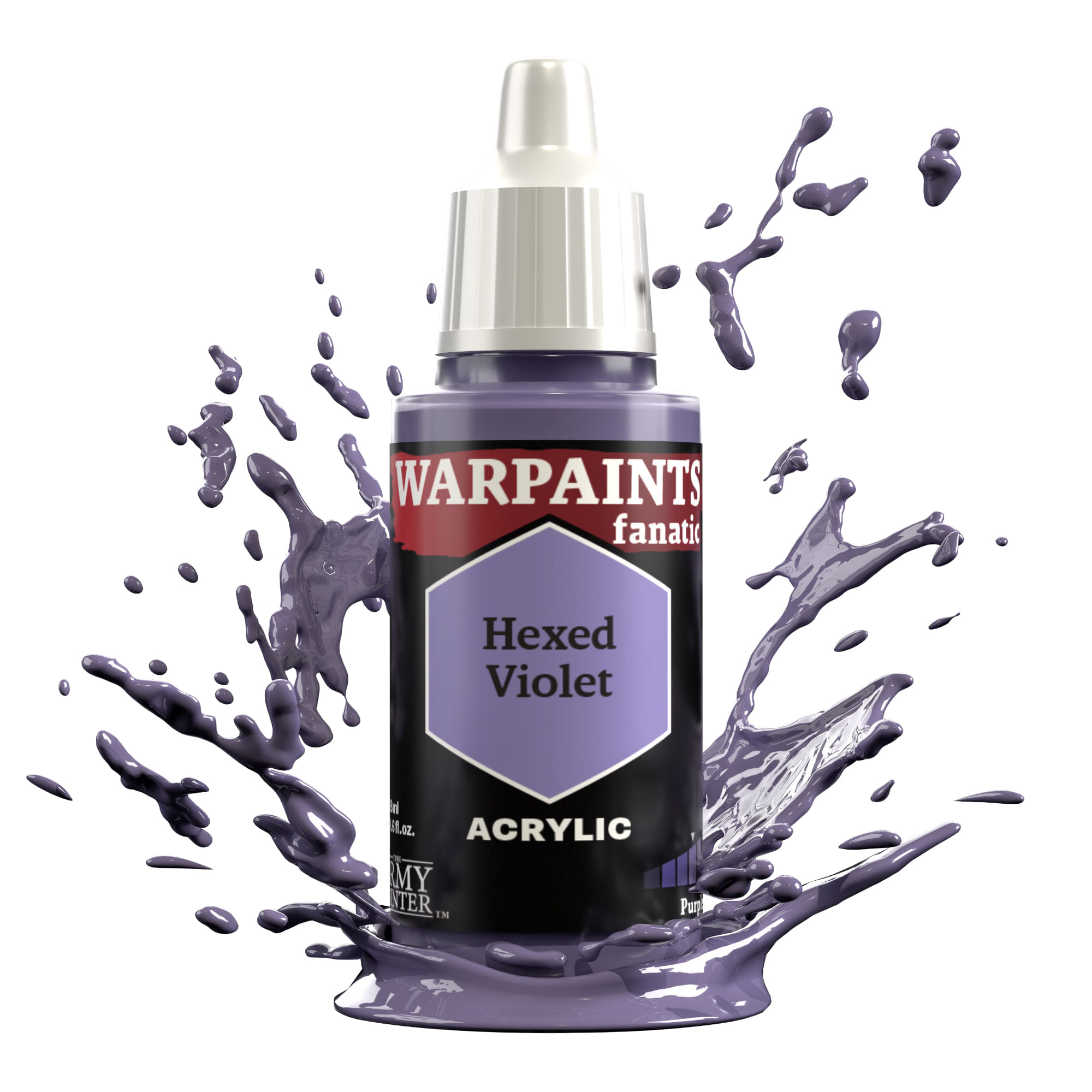 Army Painter Army Painter: Warpaints Fanatic - Hexed Violet
