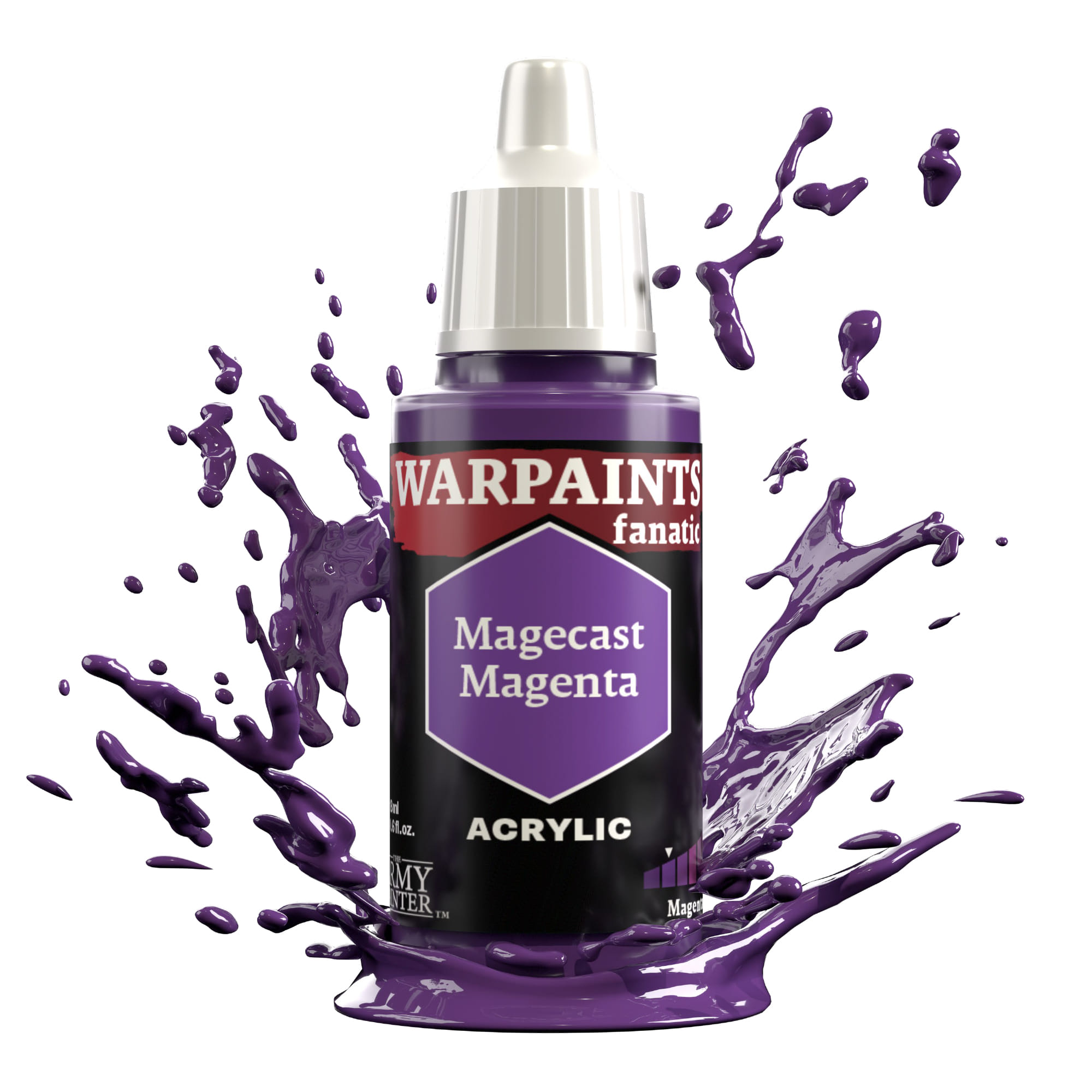 Army Painter Army Painter: Warpaints Fanatic - Magecast Magenta