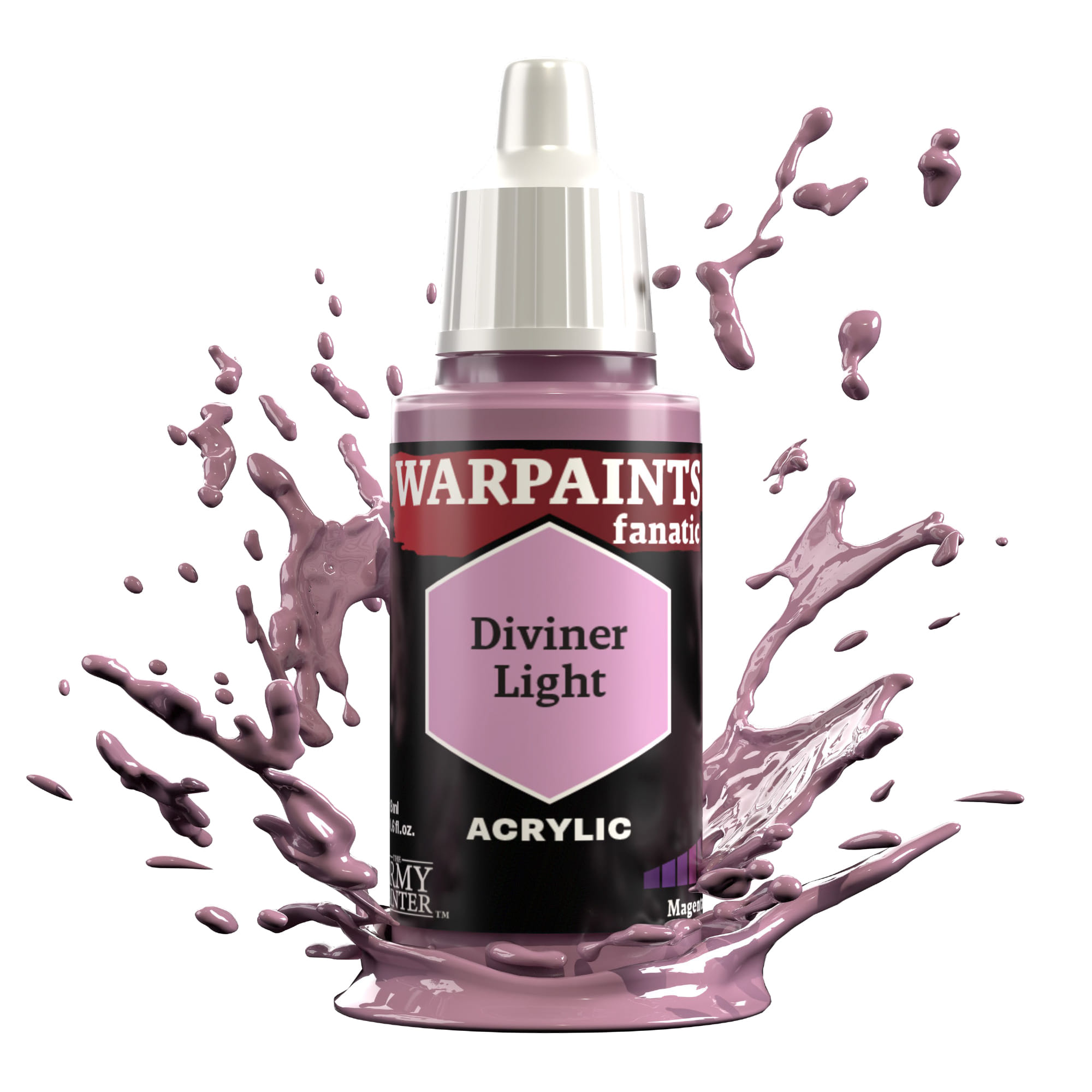 Army Painter Army Painter: Warpaints Fanatic - Diviner Light