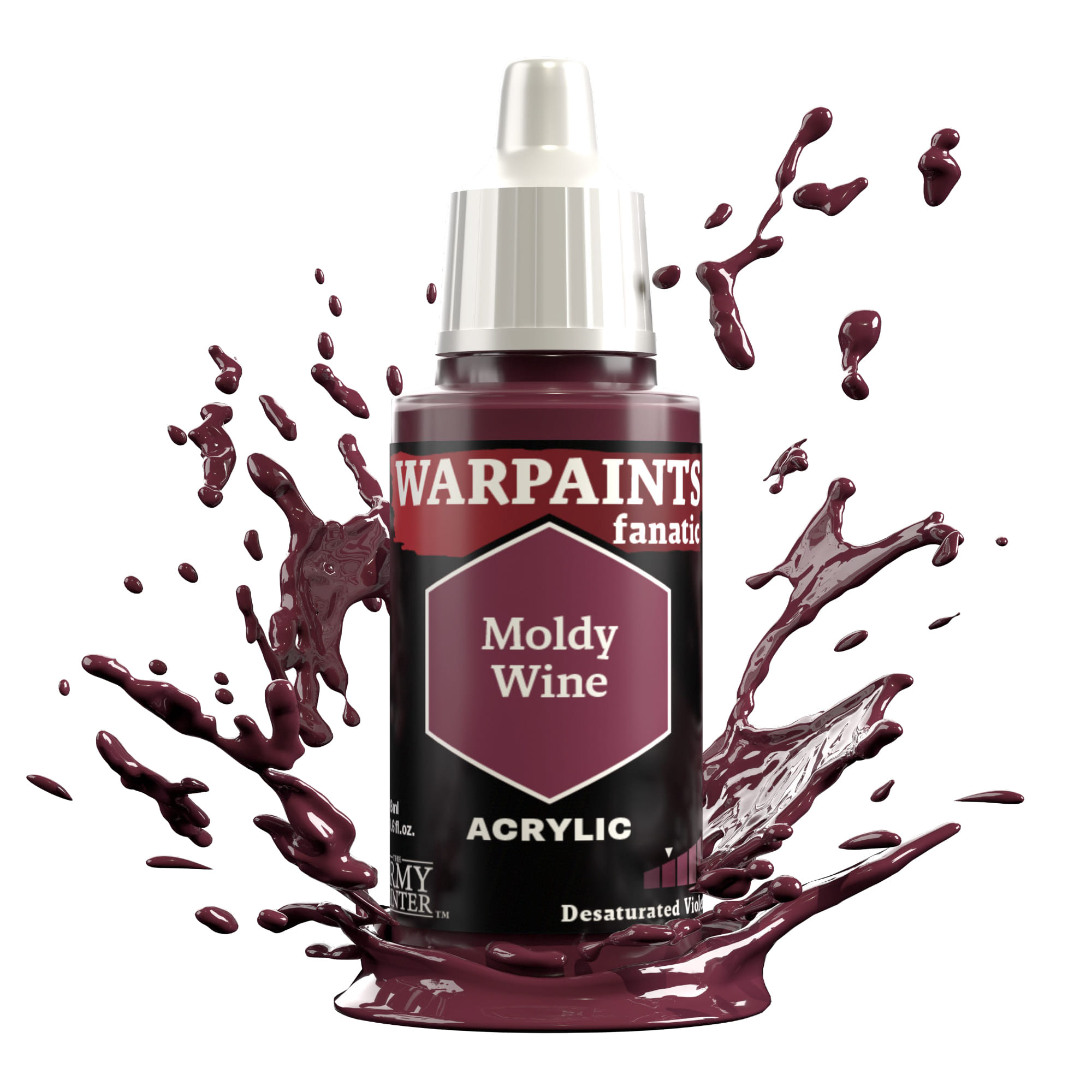 Army Painter Army Painter: Warpaints Fanatic - Moldy Wine