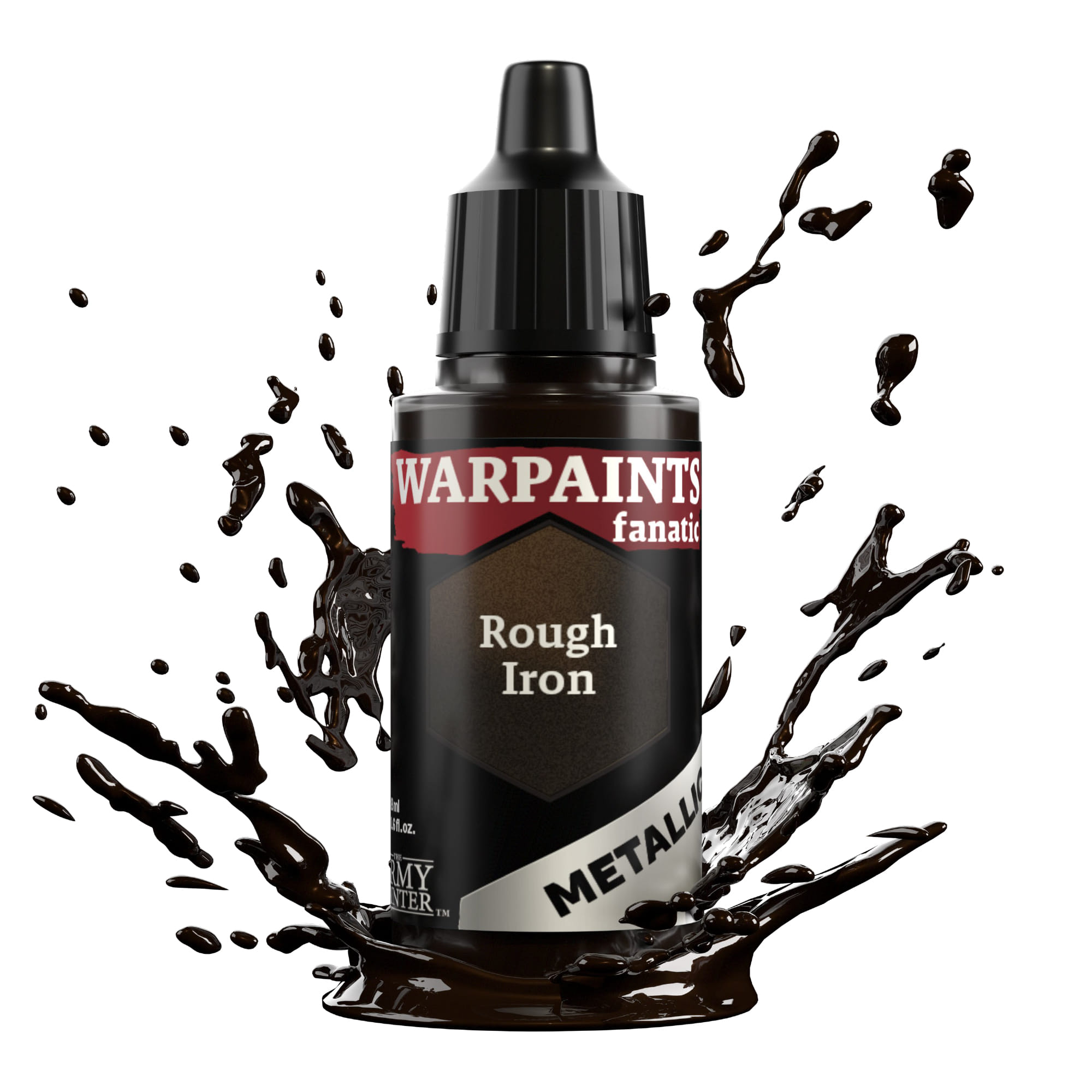 Army Painter Army Painter: Fanatic Metallic - Rough Iron