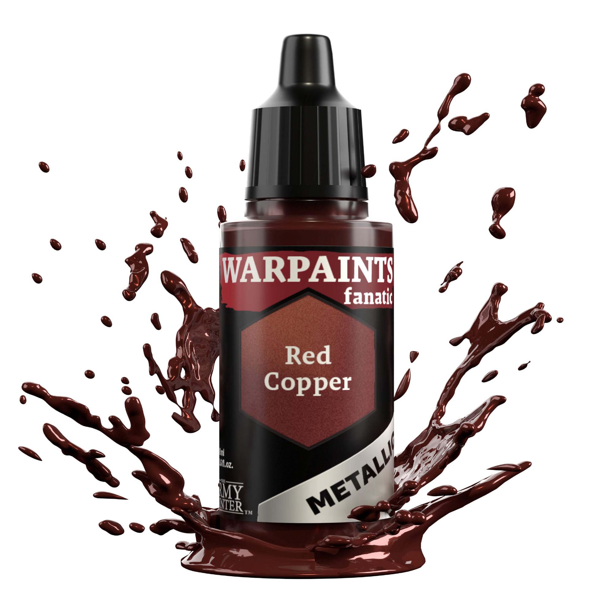 Army Painter Army Painter: Fanatic Metallic - Red Copper