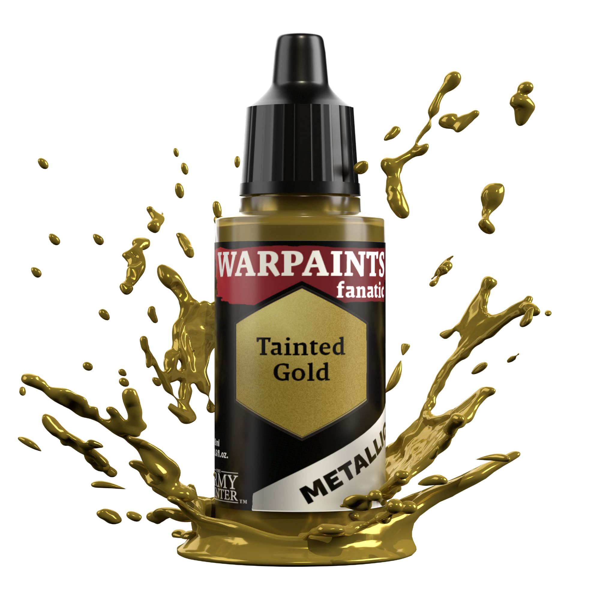 Army Painter Army Painter: Fanatic Metallic - Tainted Gold