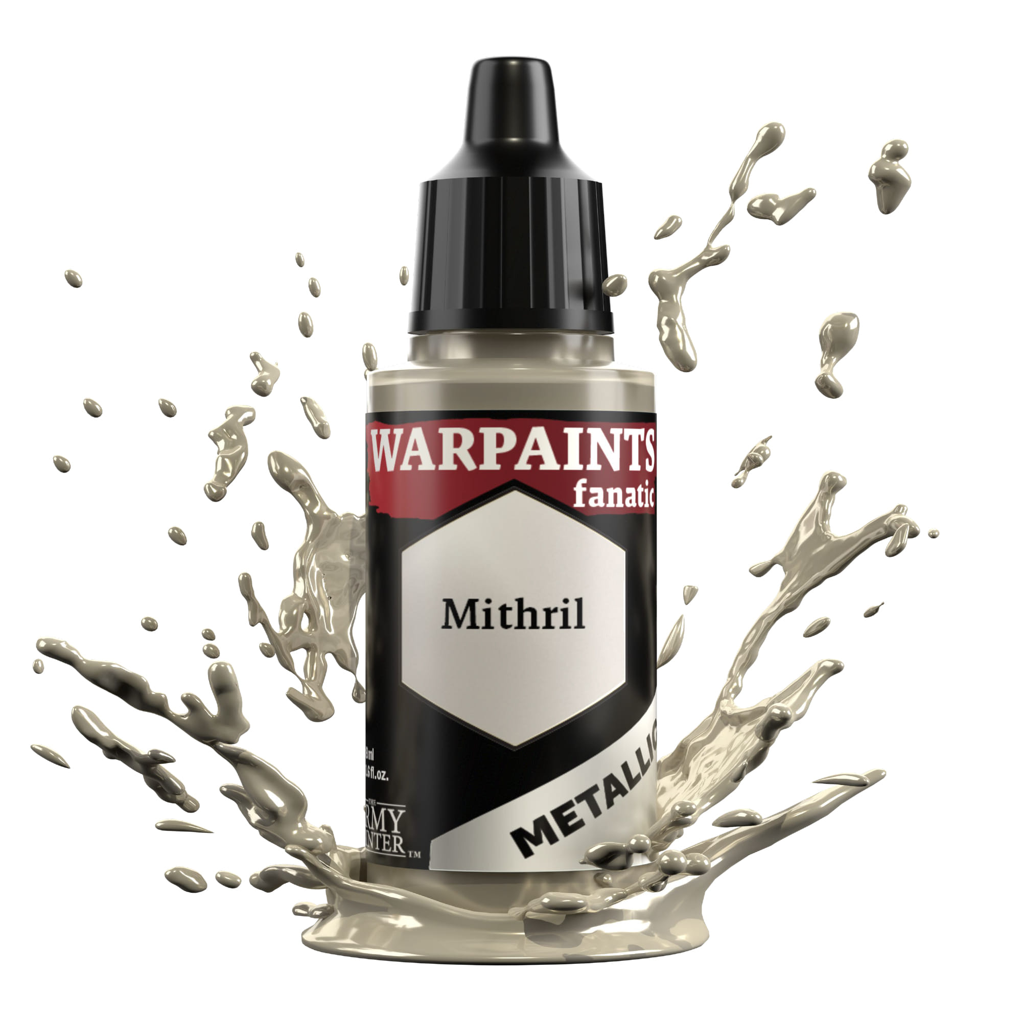 Army Painter Army Painter: Fanatic Metallic - Mithril