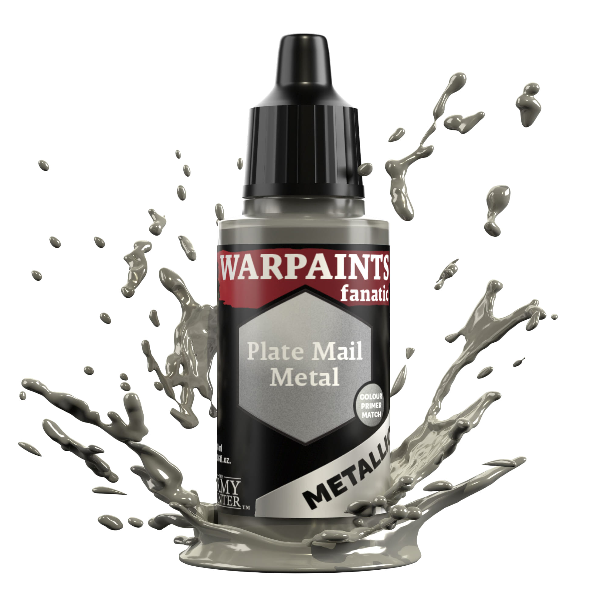 Army Painter Army Painter: Fanatic Metallic - Plate Mail Metal