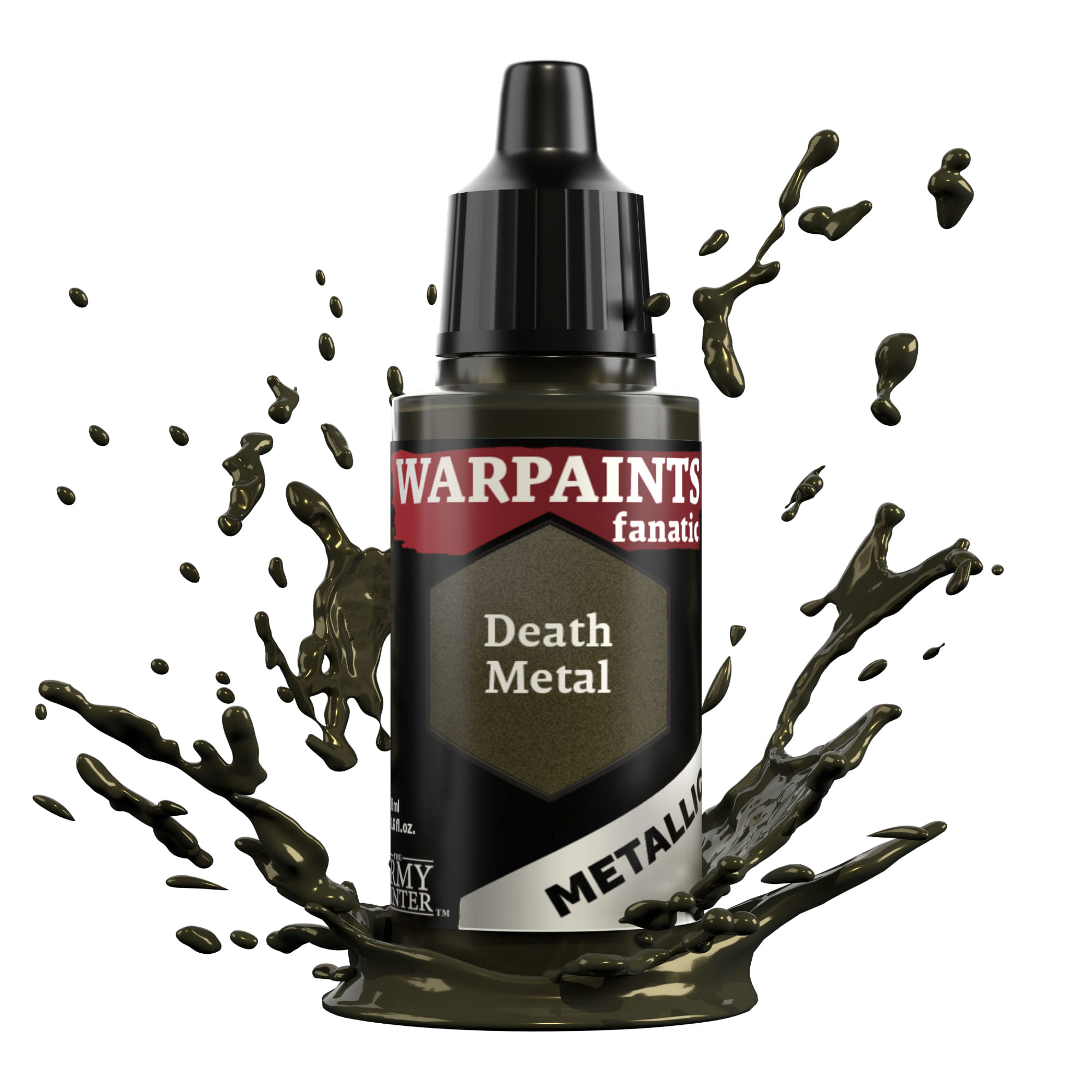Army Painter Army Painter: Fanatic Metallic - Death Metal