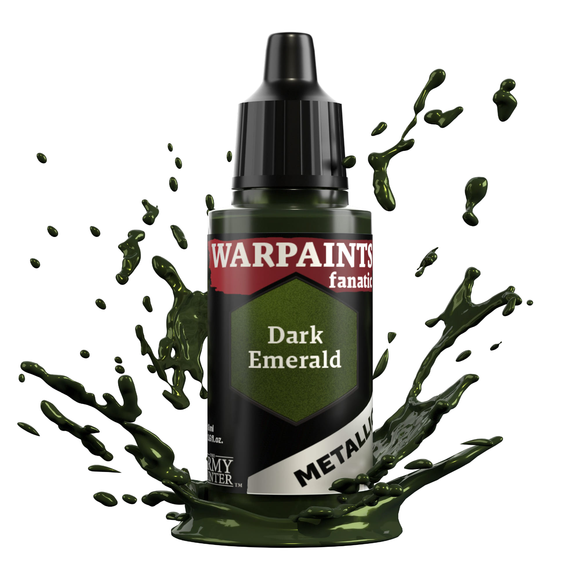 Army Painter Army Painter: Fanatic Metallic - Dark Emerald