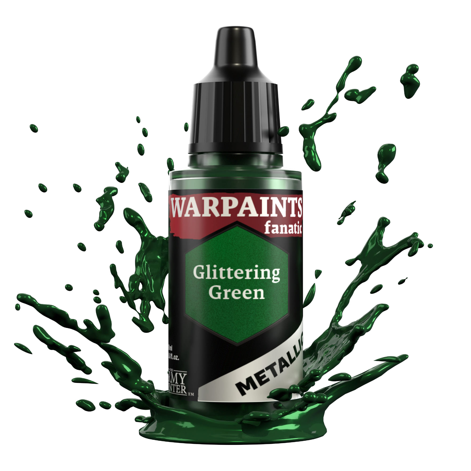 Army Painter Army Painter: Fanatic Metallic - Glittering Green