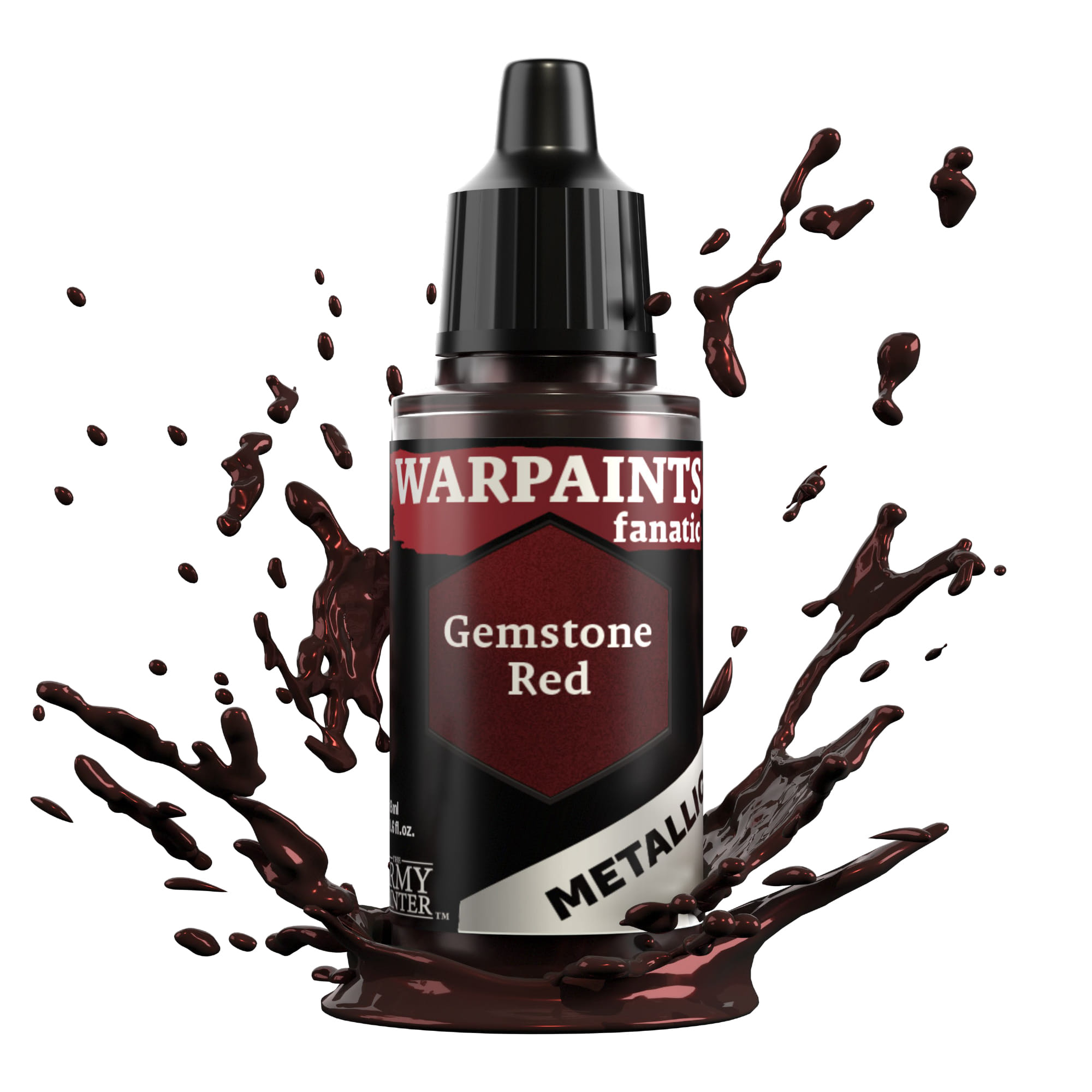 Army Painter Army Painter: Fanatic Metallic - Gemstone Red