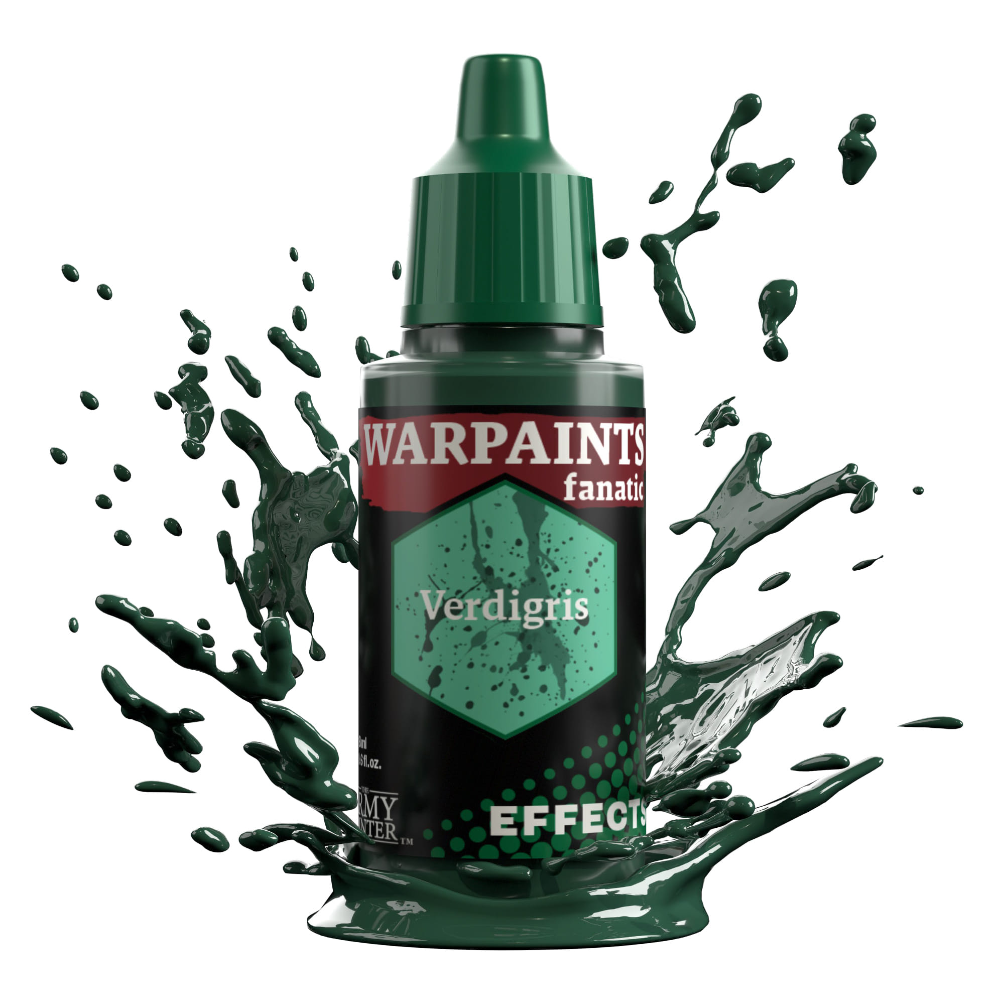 Army Painter Army Painter: Fanatic Effects - Verdigris