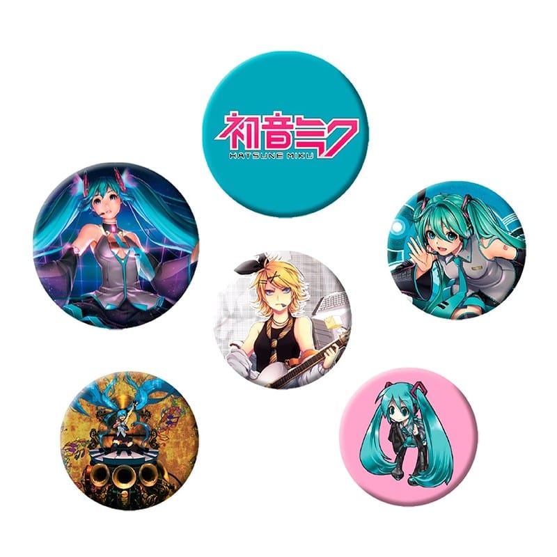 ABYstyle Sada placek Hatsune Miku