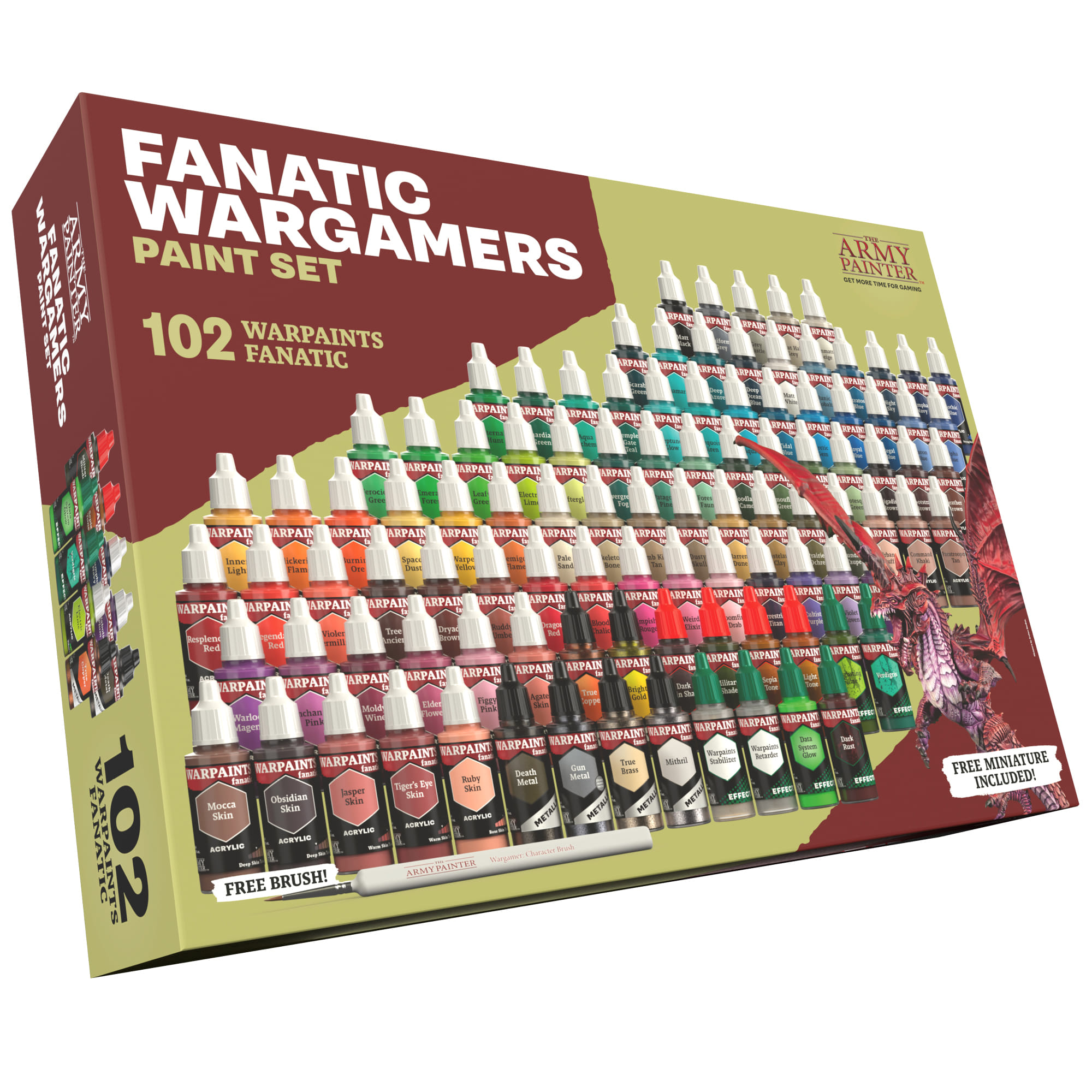 Army Painter Army Painter: Fanatic Wargamers Paint Set