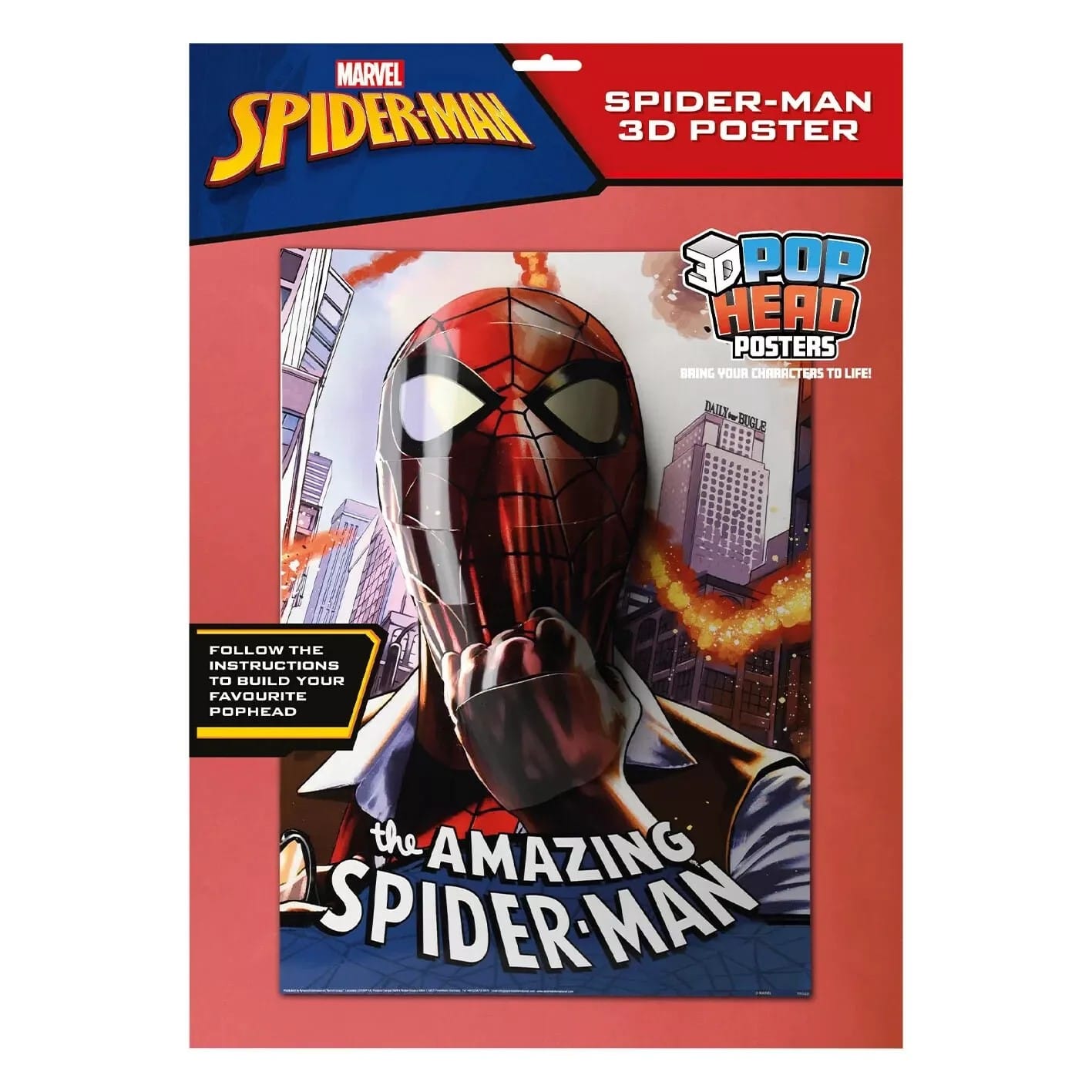 Pyramid International Plakát 3D - Spider-Man