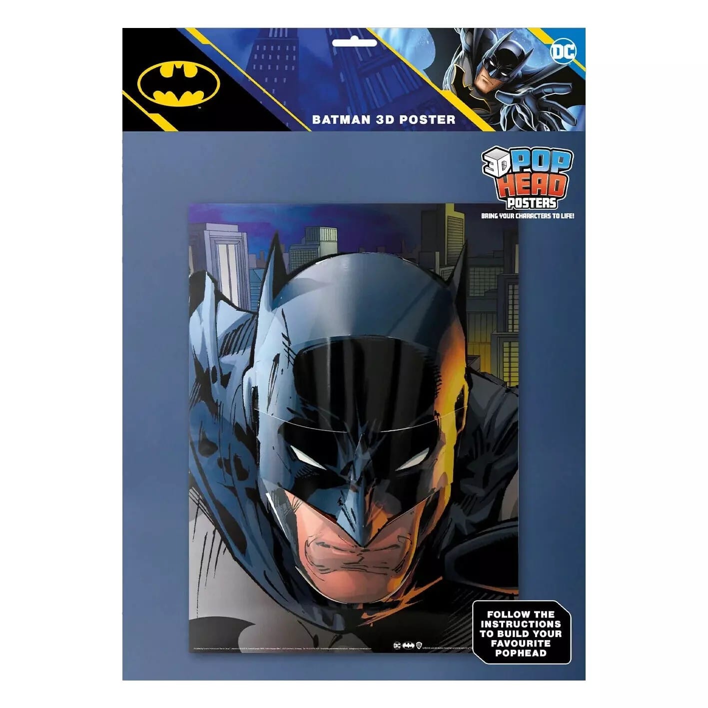 Pyramid International Plakát 3D - Batman