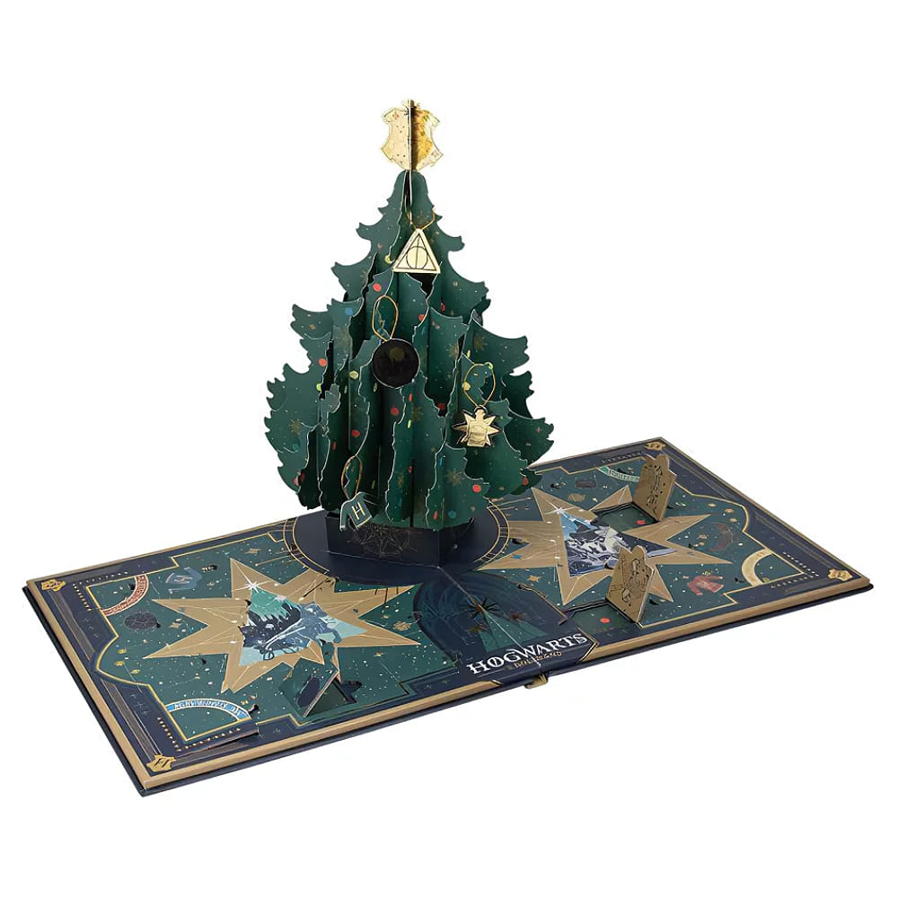 Adventní kalendář Harry Potter - Pop Up Book