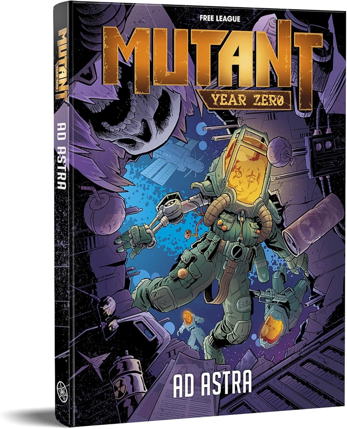 Free League Publishing Mutant: Year Zero - Ad Astra