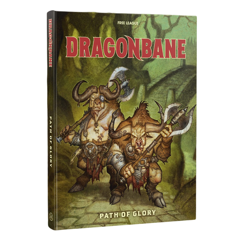 Free League Publishing Dragonbane - Path of Glory