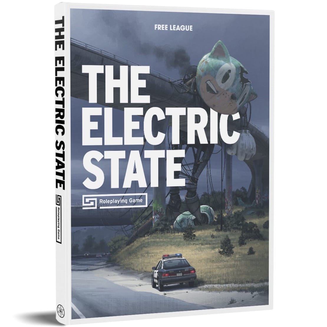 Free League Publishing The Electric State RPG Core Rulebook
