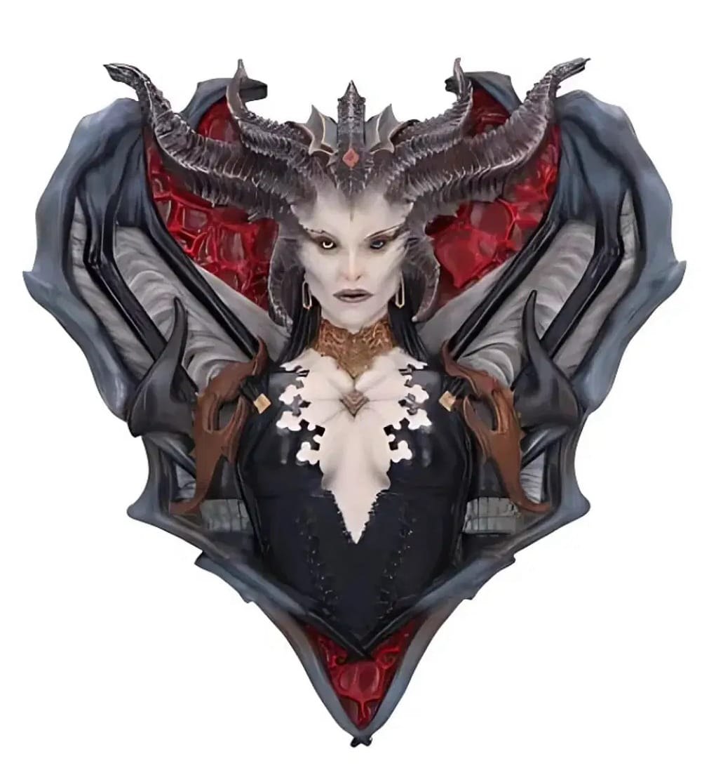 Nemesis Now Plaketa na stěnu Diablo IV - Lilith
