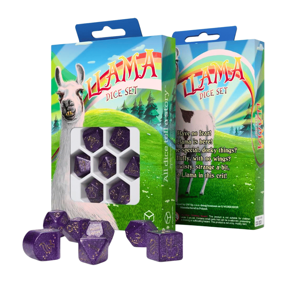 Q-workshop Sada kostek Llama - Zippy