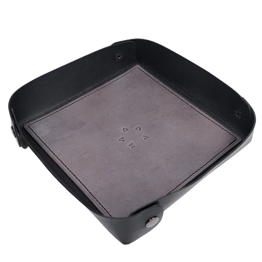 imago Kožený Dice Tray s runami - Zaklínač RPG