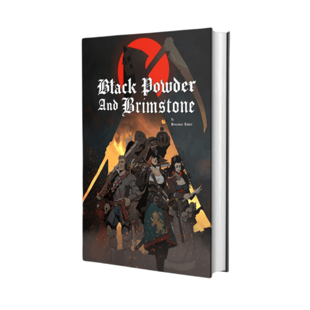 Free League Publishing Black Powder And Brimstone Core Rulebook