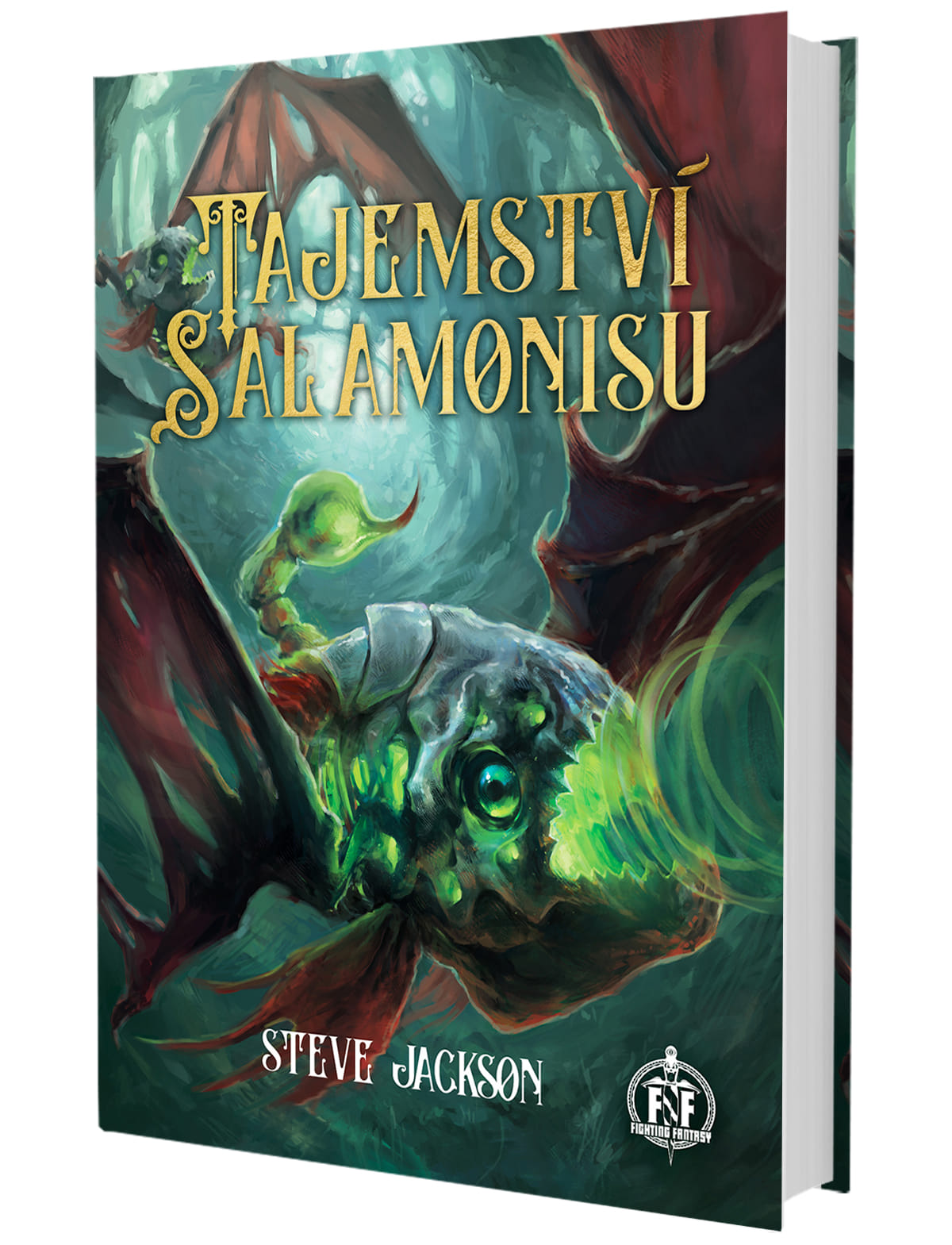 Mytago Tajemství Salamonisu - gamebook - CZ