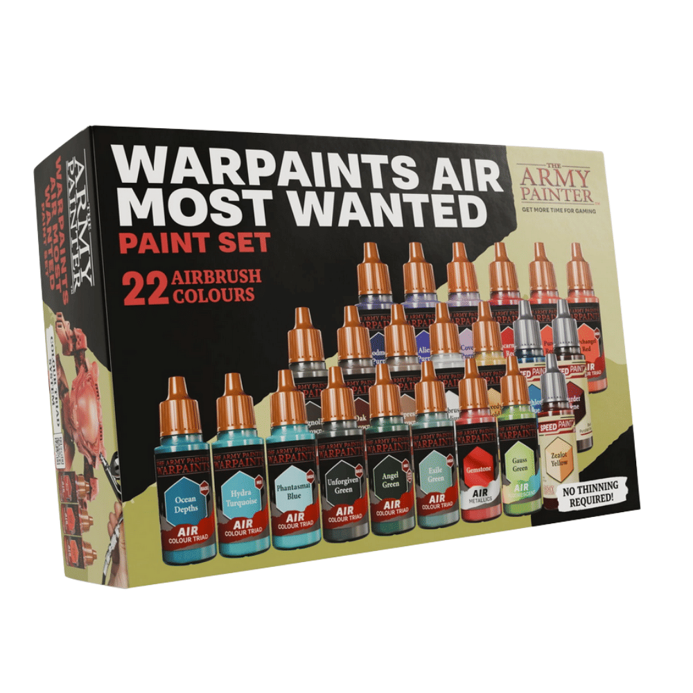 Army Painter Army Painter: Warpaints Air - Most Wanted Set