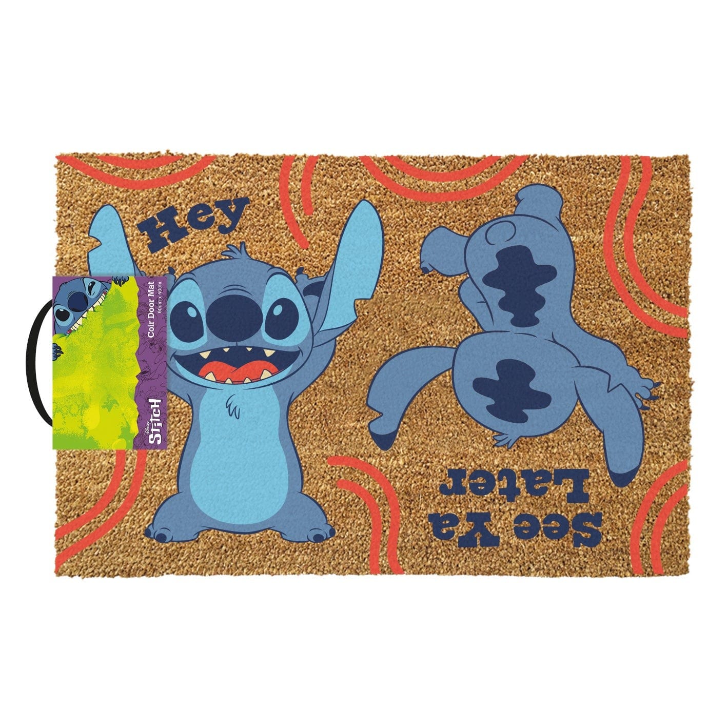 Pyramid International Rohožka Lilo & Stitch - Hey See Ya Later