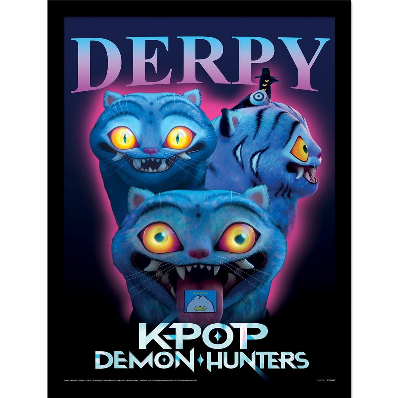 Pyramid International Obraz KPop Demon Hunters - Derpy